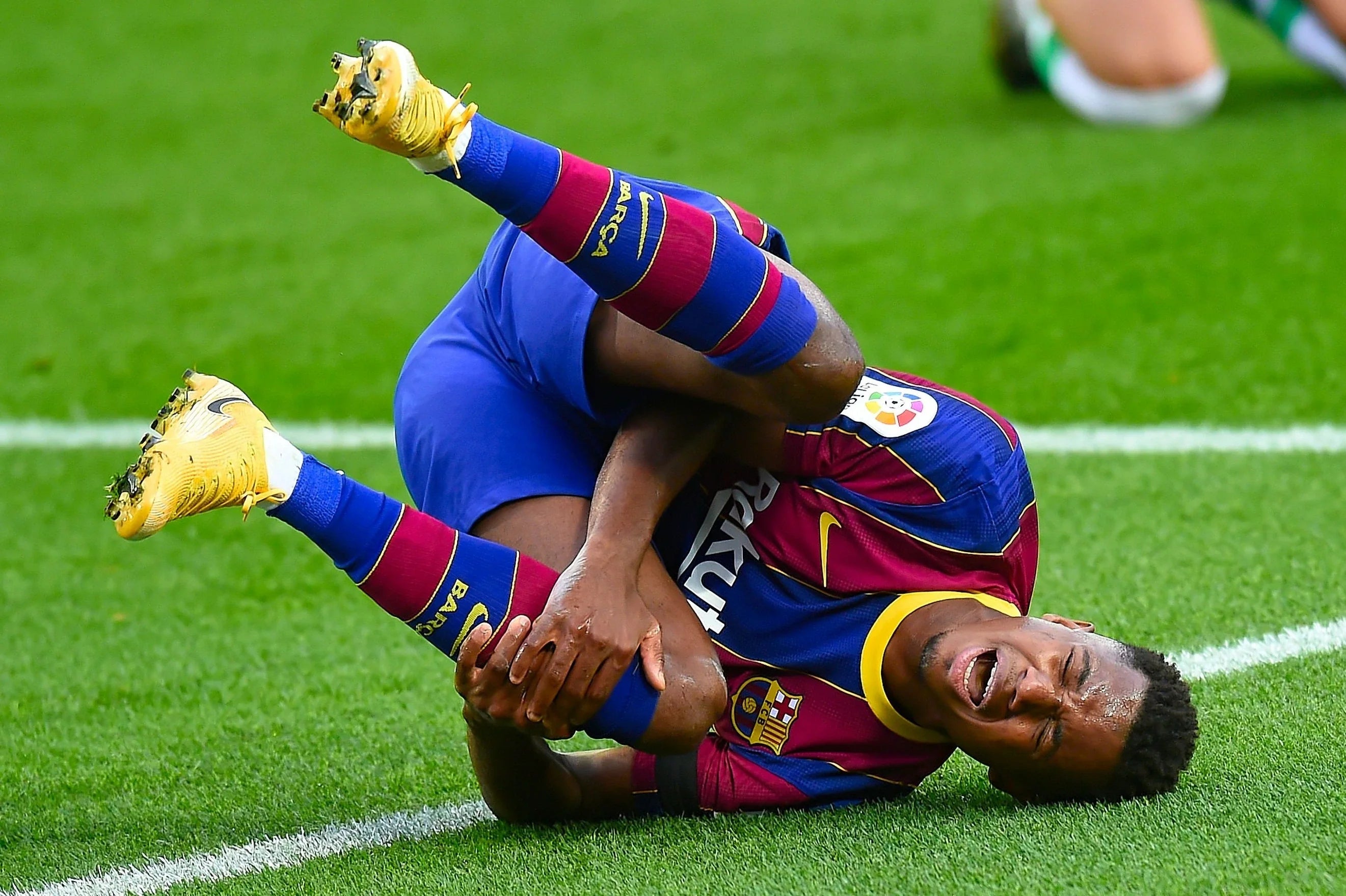 Athletes worst nightmare