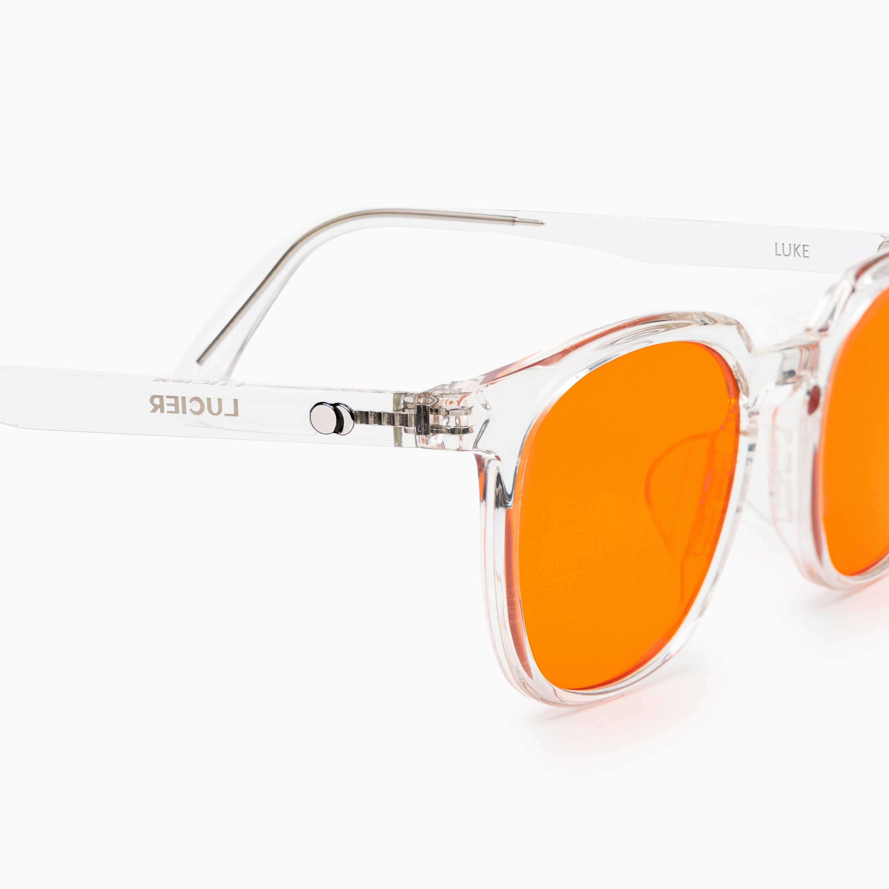 LUKE WHITE NIGHT LENSES