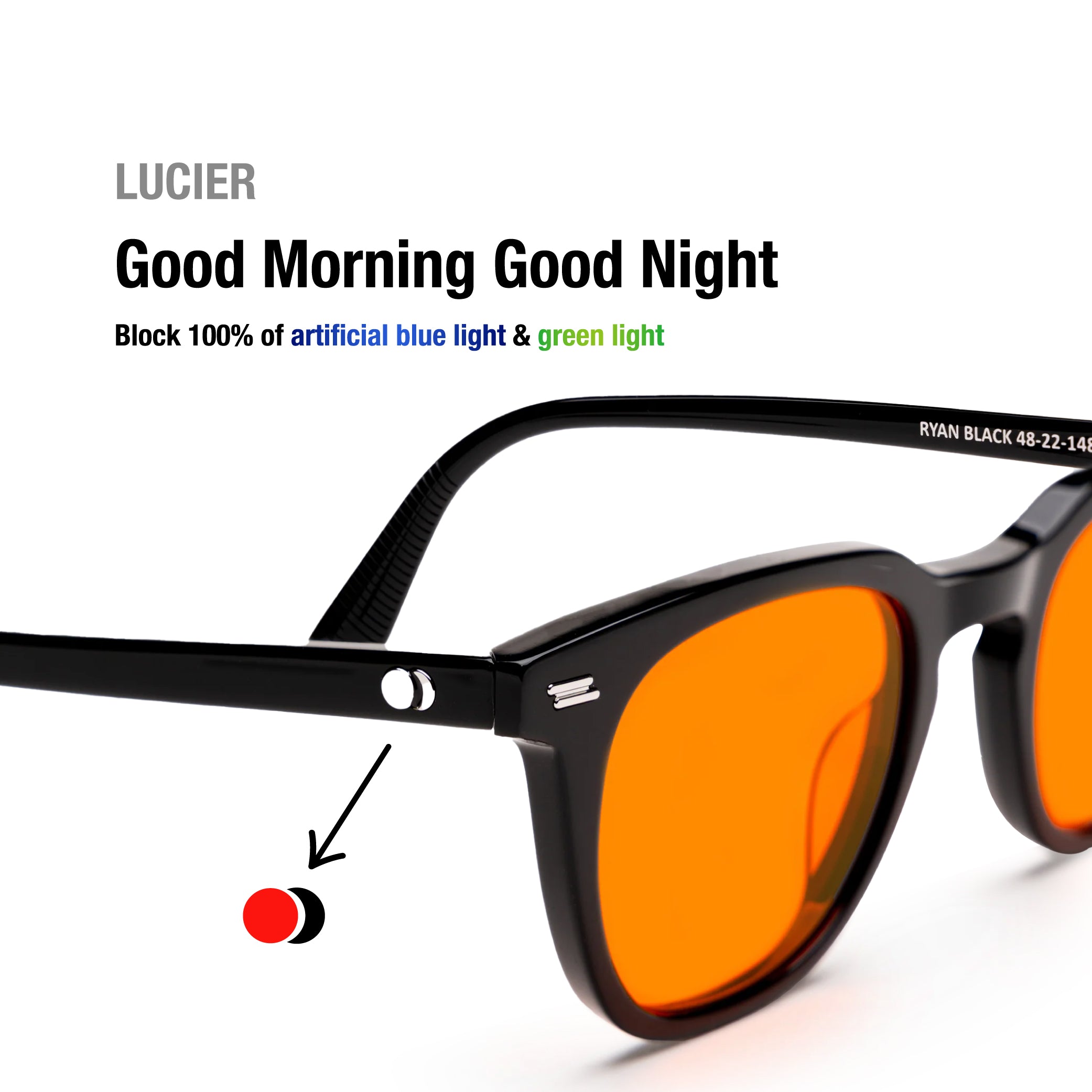 RYAN BLACK NIGHT LENSES