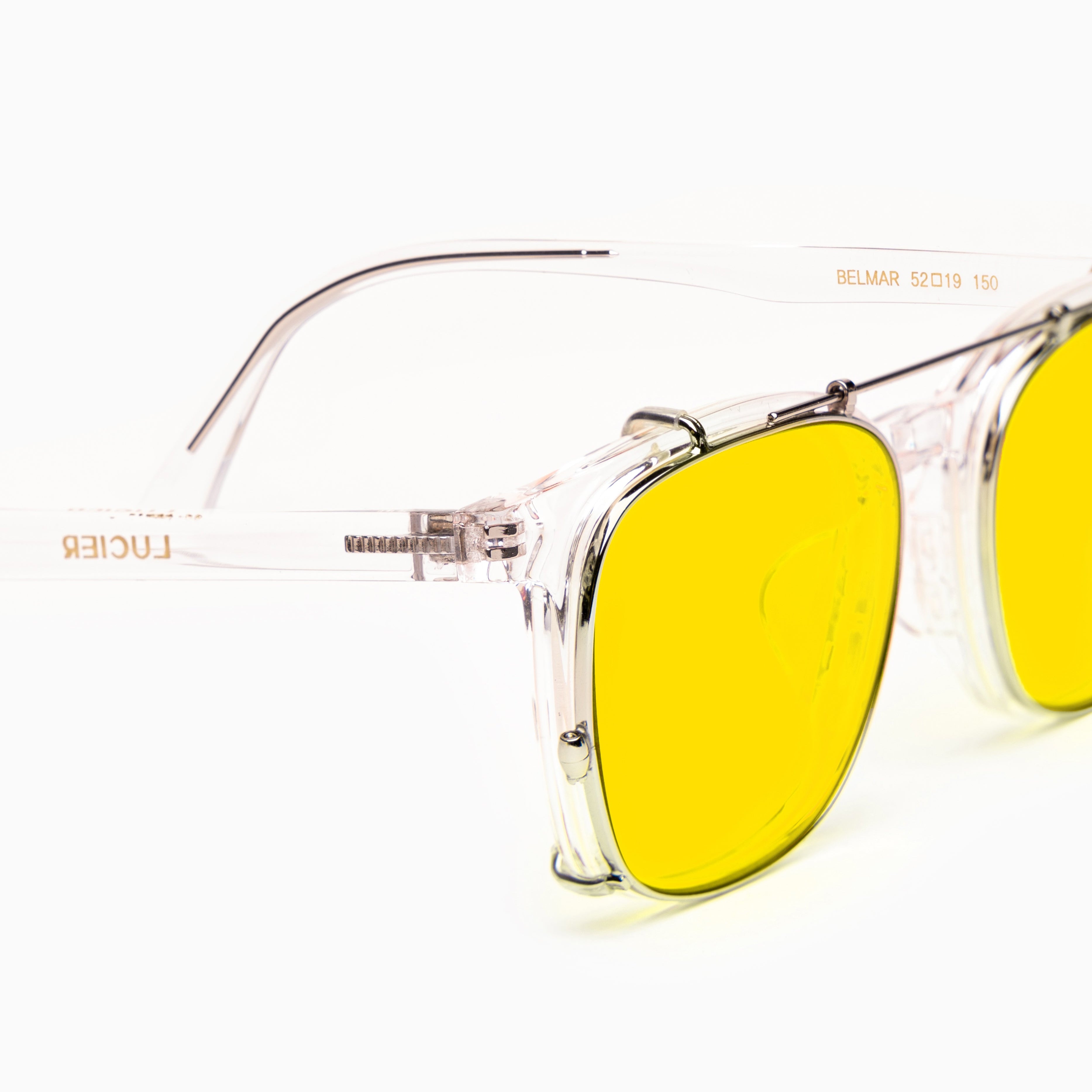 BELMAR WHITE DAY LENSES (CLIP) – LUCIER
