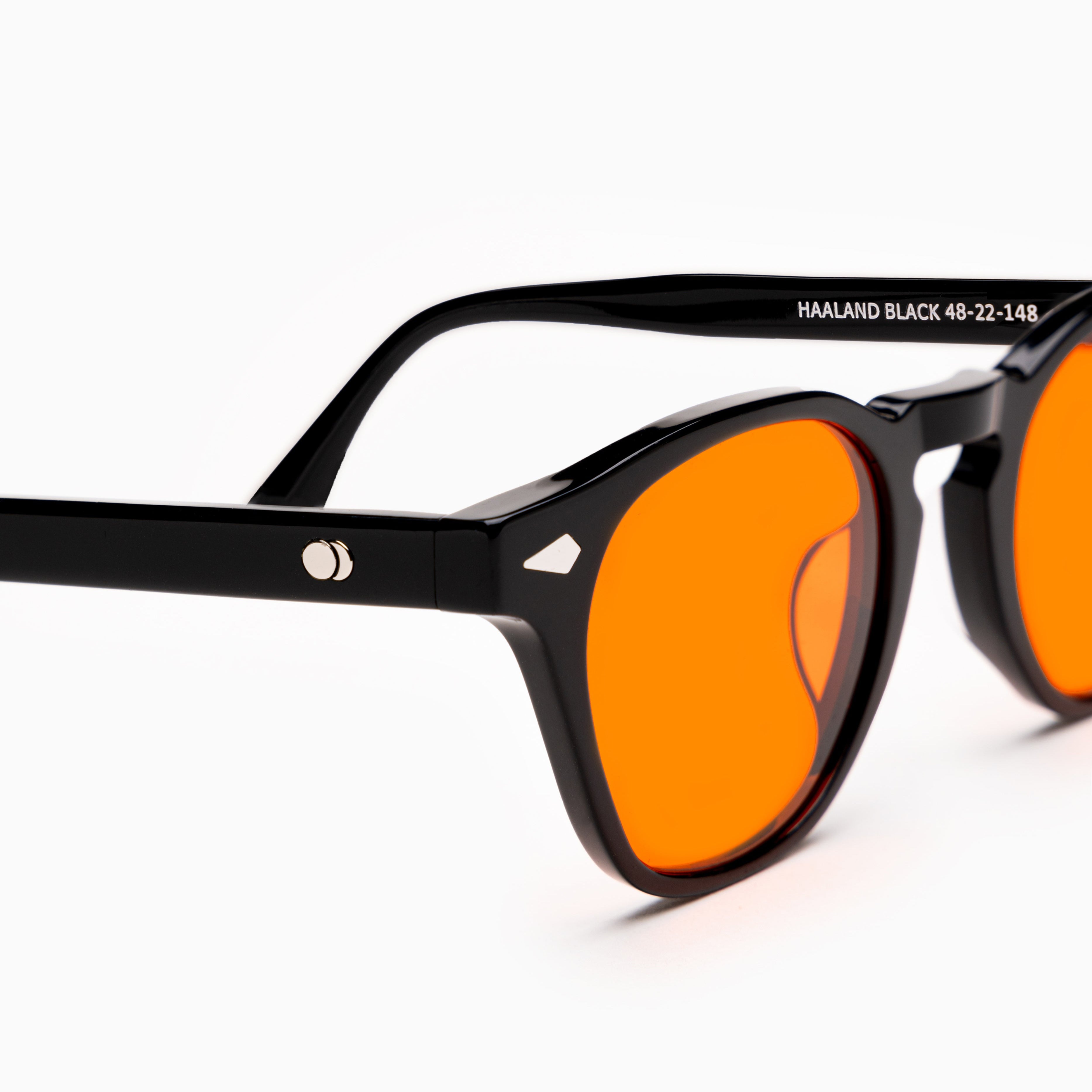 LUCIER ルシエール サングラス HAALAND BLACK HAALAND BLACK NIGHT LENSES – LUCIER
