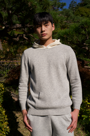 PURE MERINO WOOL HOODIE
