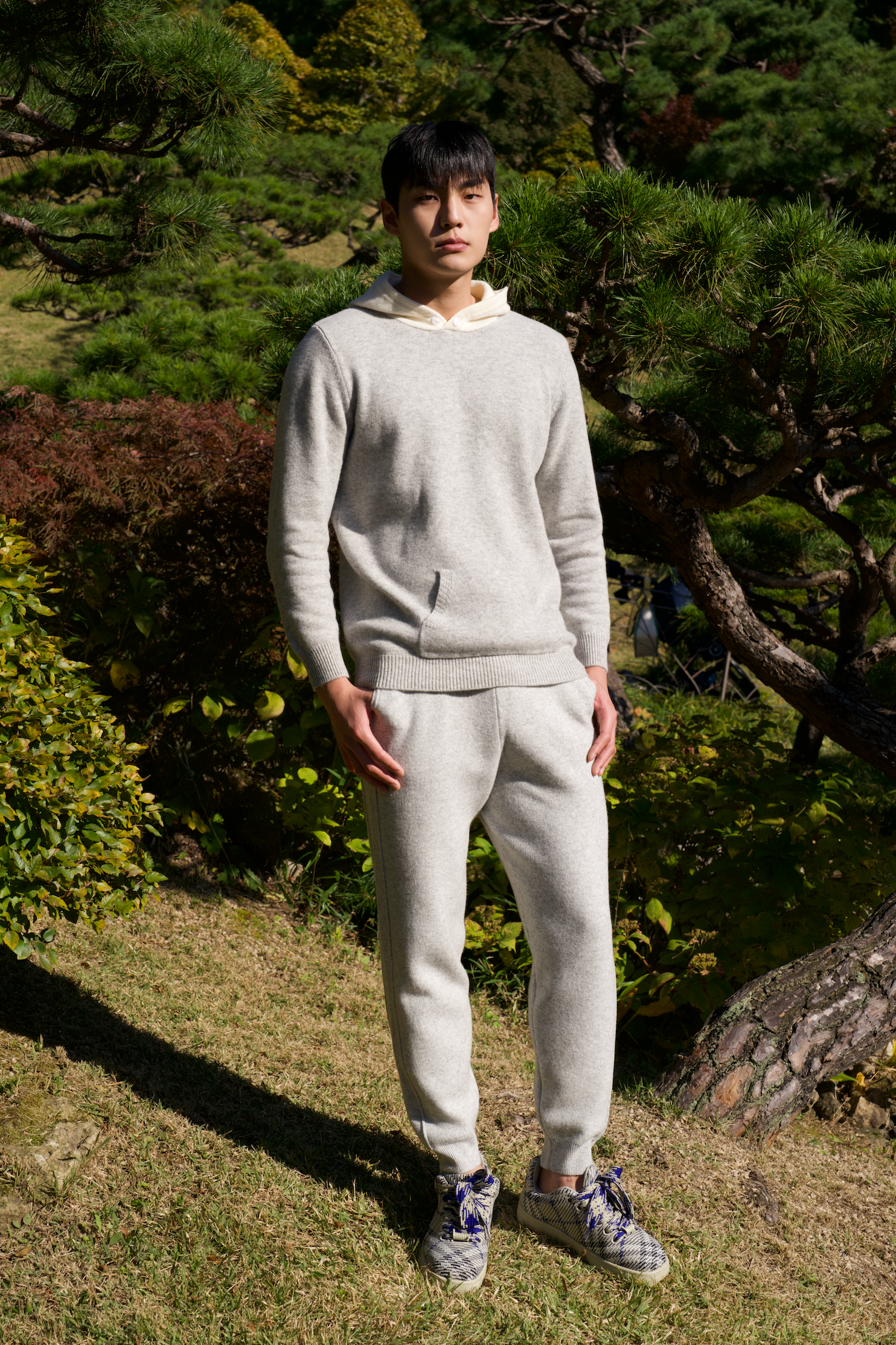 PURE MERINO WOOL HOODIE