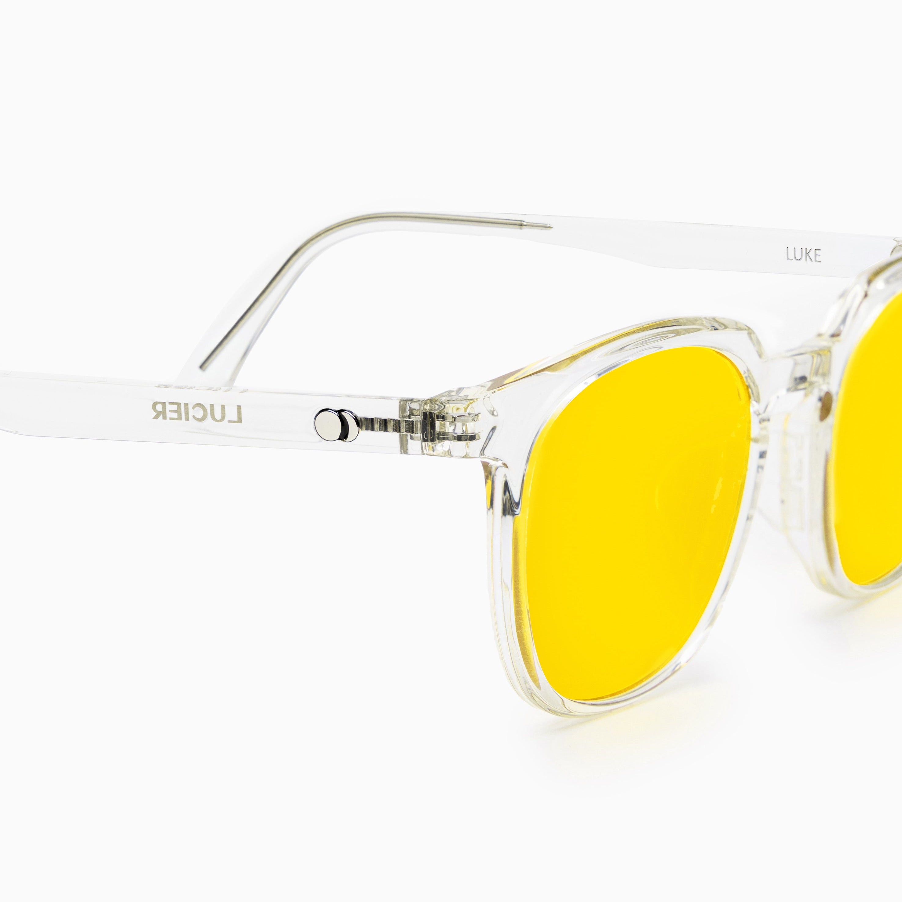 ルシエール LUCIER デイグラス サングラス LUKE WHITE DAY LENSES – LUCIER