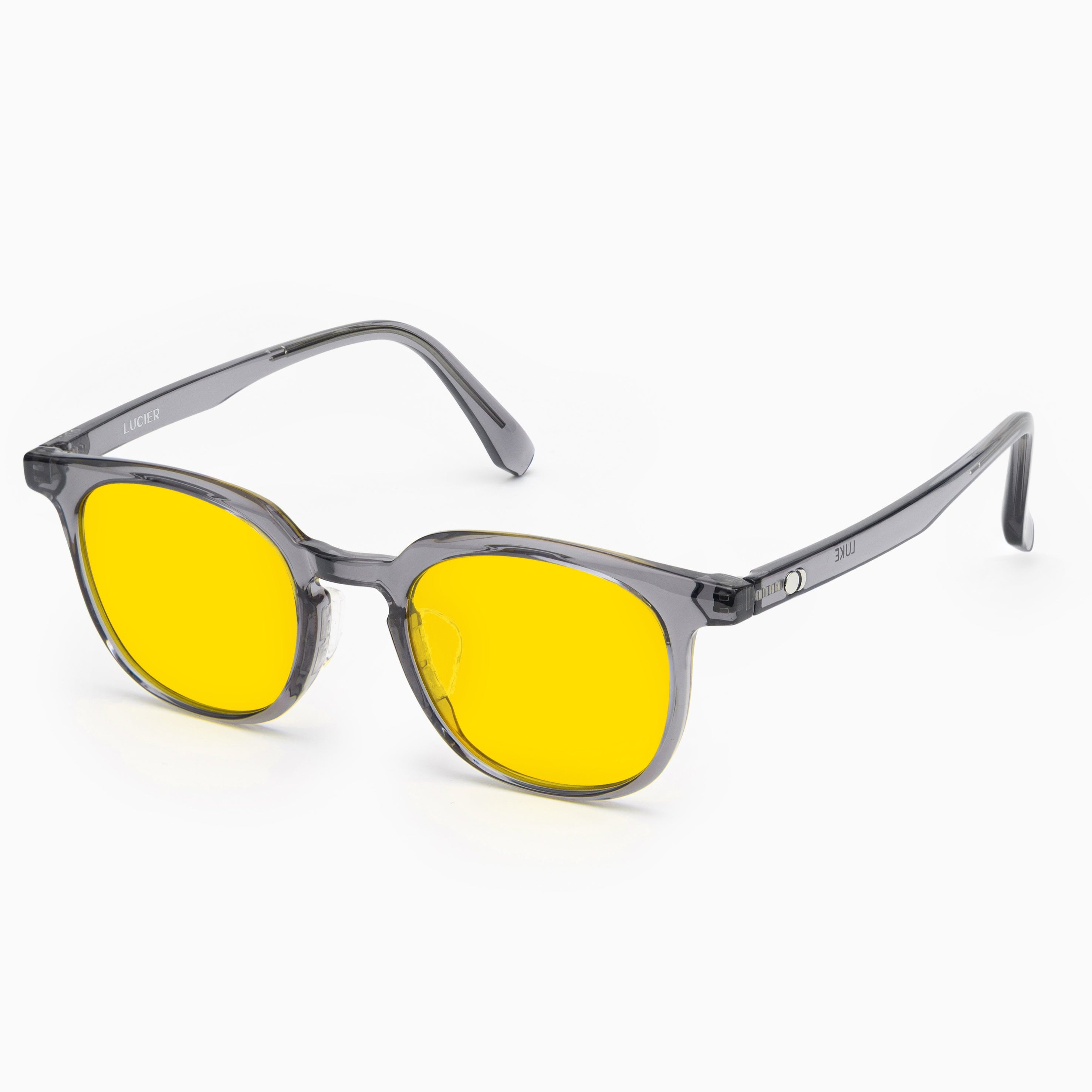 LUKE SILVER DAY LENSES – LUCIER