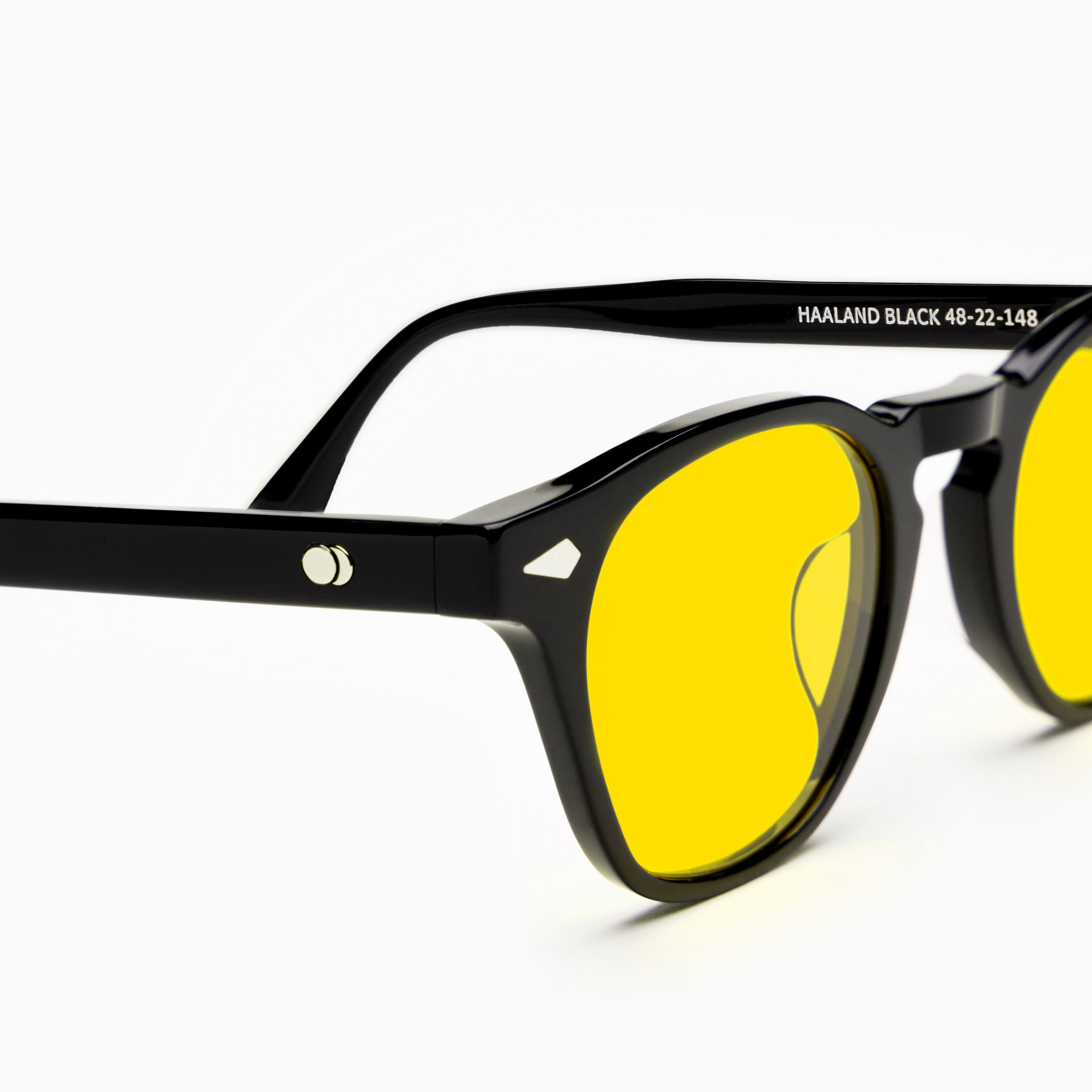 LUCIER ルシエール サングラス　HAALAND BLACK HAALAND BLACK DAY LENSES – LUCIER