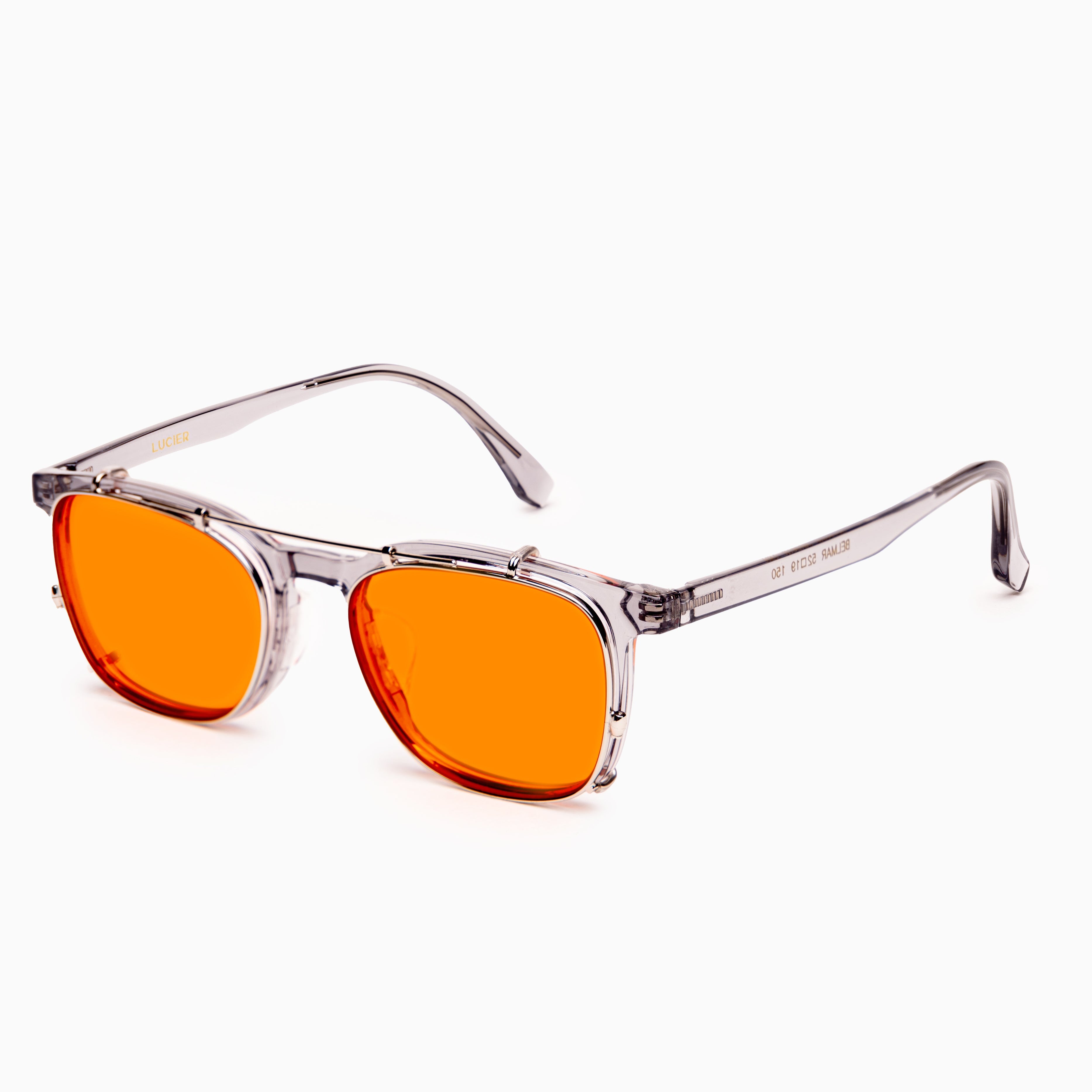 【専用】ジェリー様　LUCIER クリアフレーム サングラス Clip Glasses – LUCIER