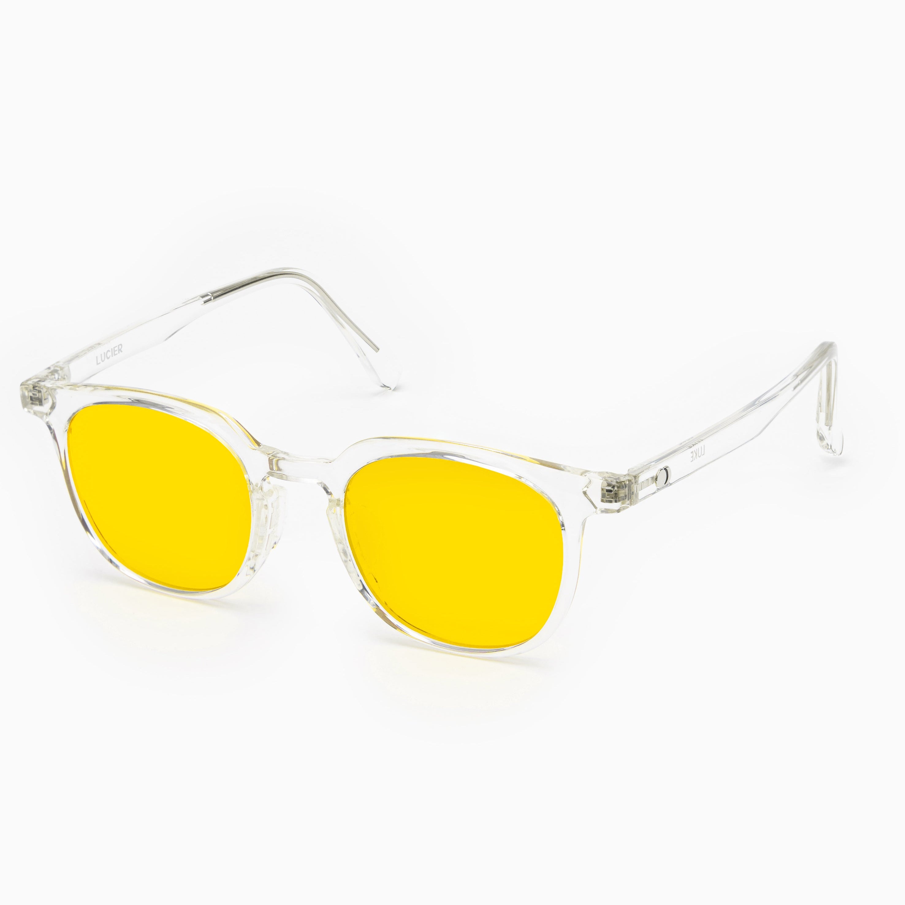 ルシエール LUCIER デイグラス サングラス LUKE WHITE DAY LENSES – LUCIER
