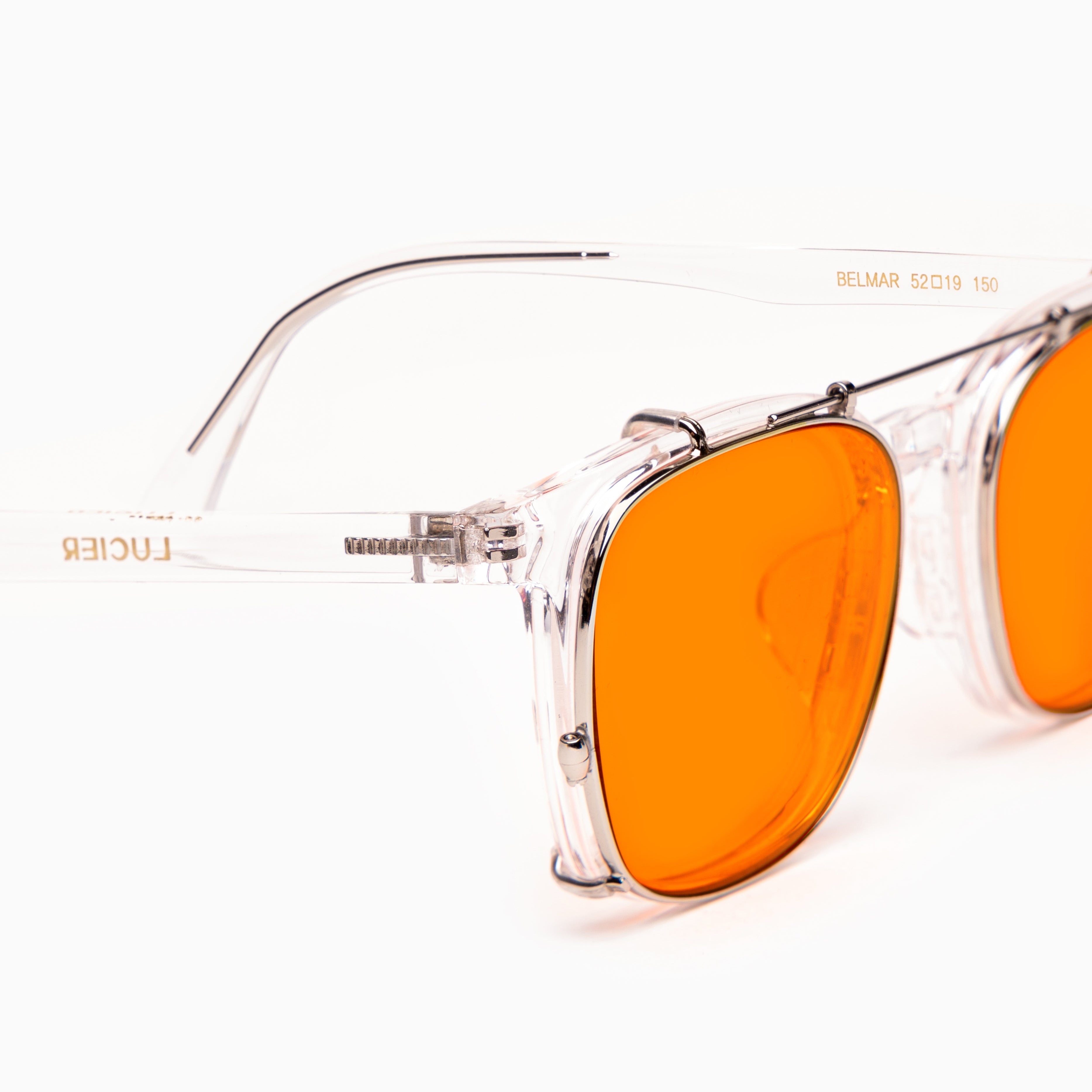 LUCIER BELMAR WHITE NIGHT LENSES オレンジレンズ BELMAR WHITE NIGHT LENSES (CLIP) – LUCIER