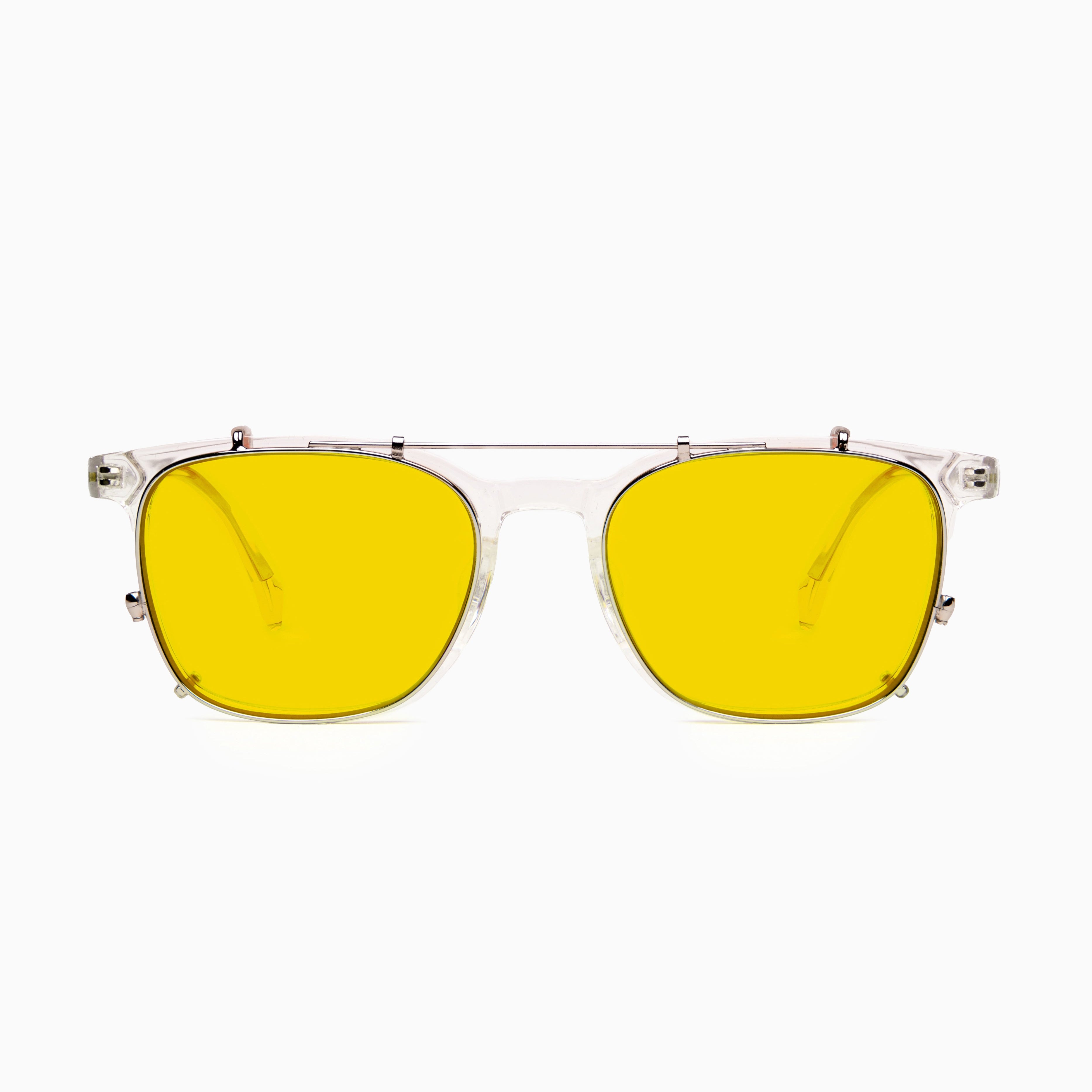 BELMAR WHITE DAY LENSES (CLIP) – LUCIER