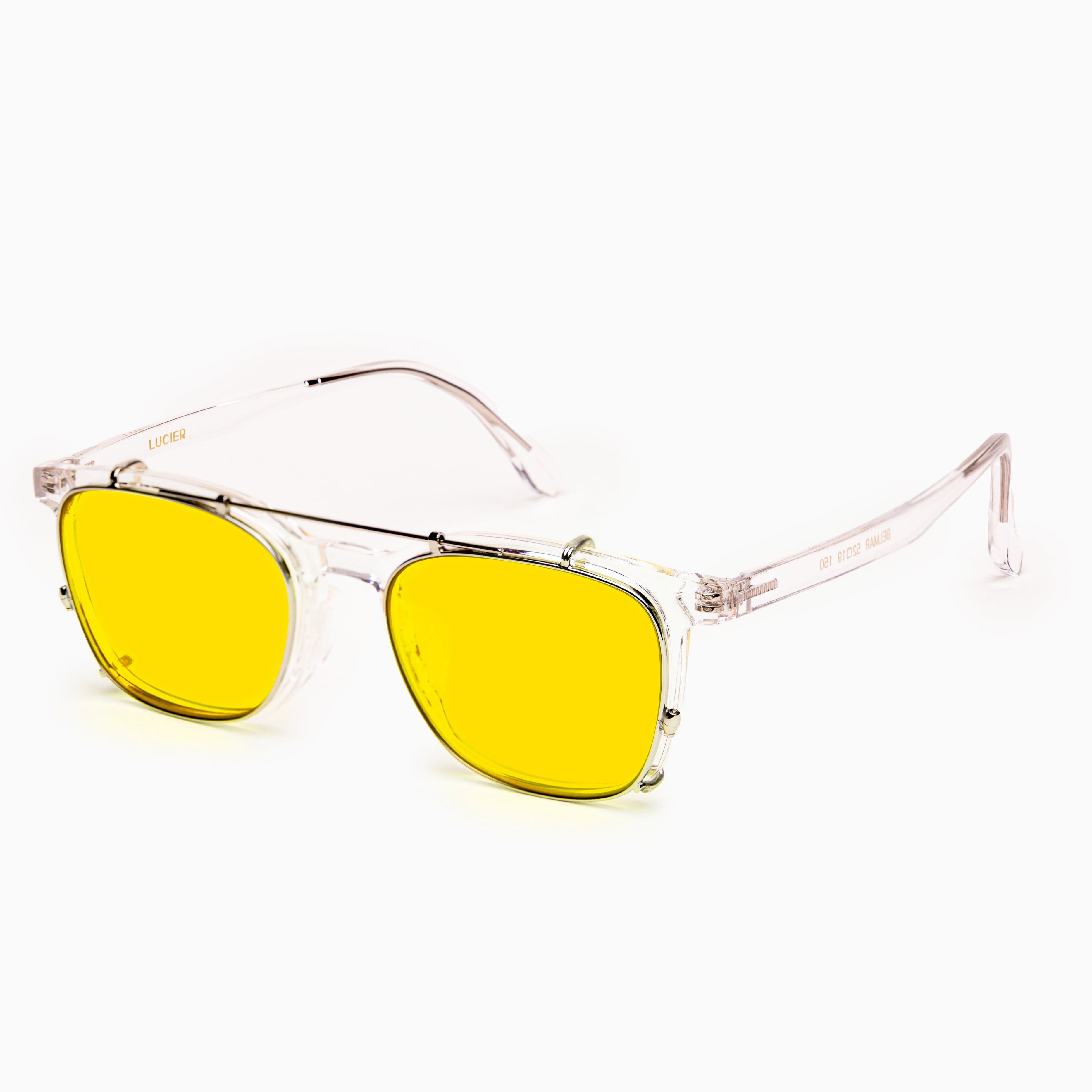 BELMAR WHITE DAY LENSES (CLIP) – LUCIER