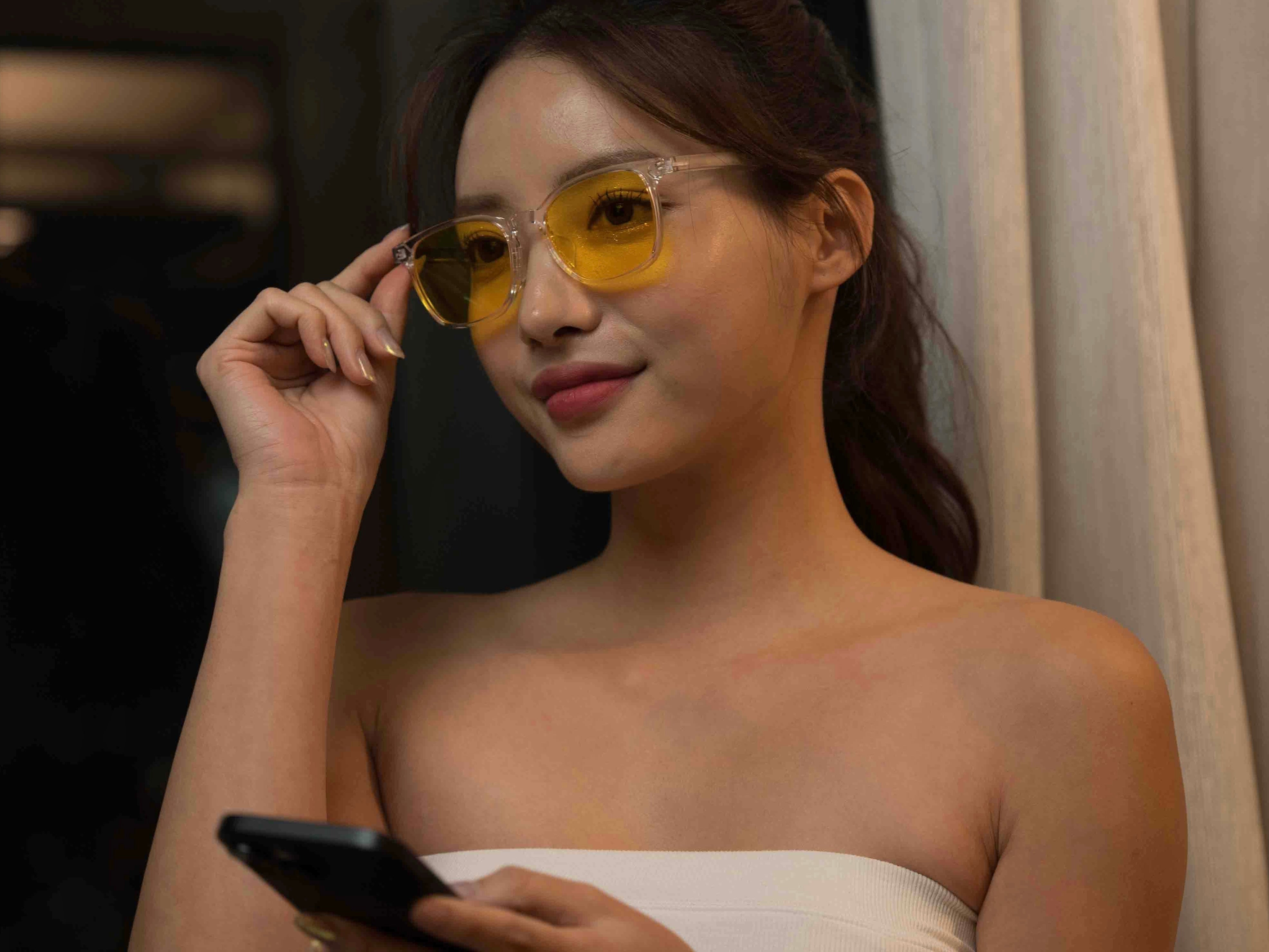 LUCIER ルシエール サングラス　HAALAND BLACK HAALAND BLACK DAY LENSES – LUCIER