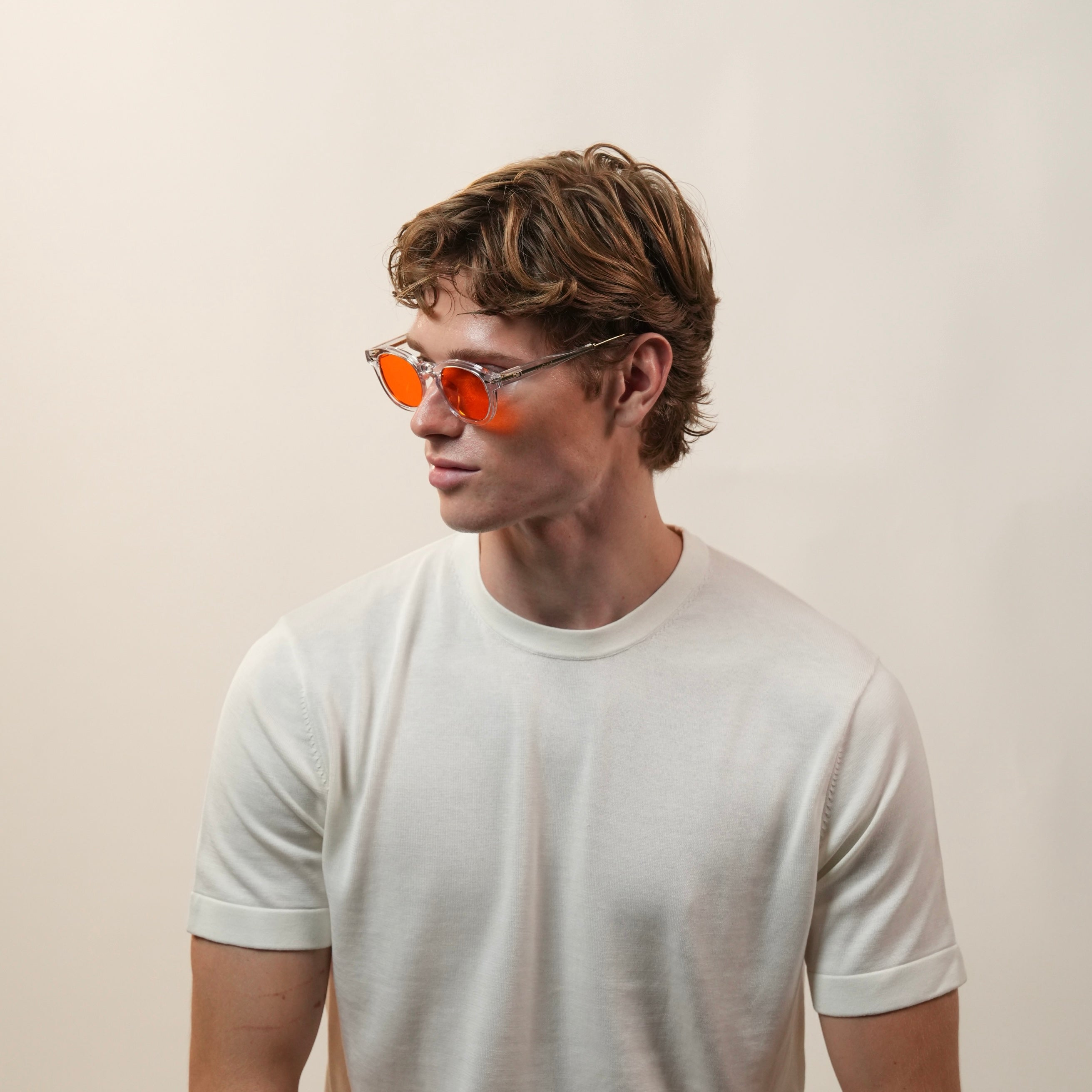 LUCIER LUKE SILVER NIGHT LENSES サングラス NIGHT LENSES – LUCIER