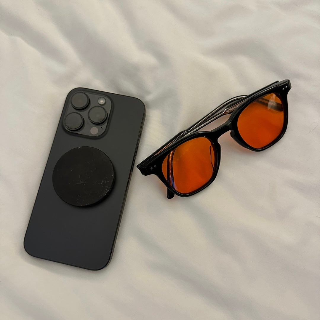 LUCIER ルシエール サングラス　HAALAND BLACK HAALAND BLACK DAY LENSES – LUCIER