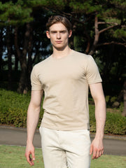 ORGANIC COTTON ROUND TEE