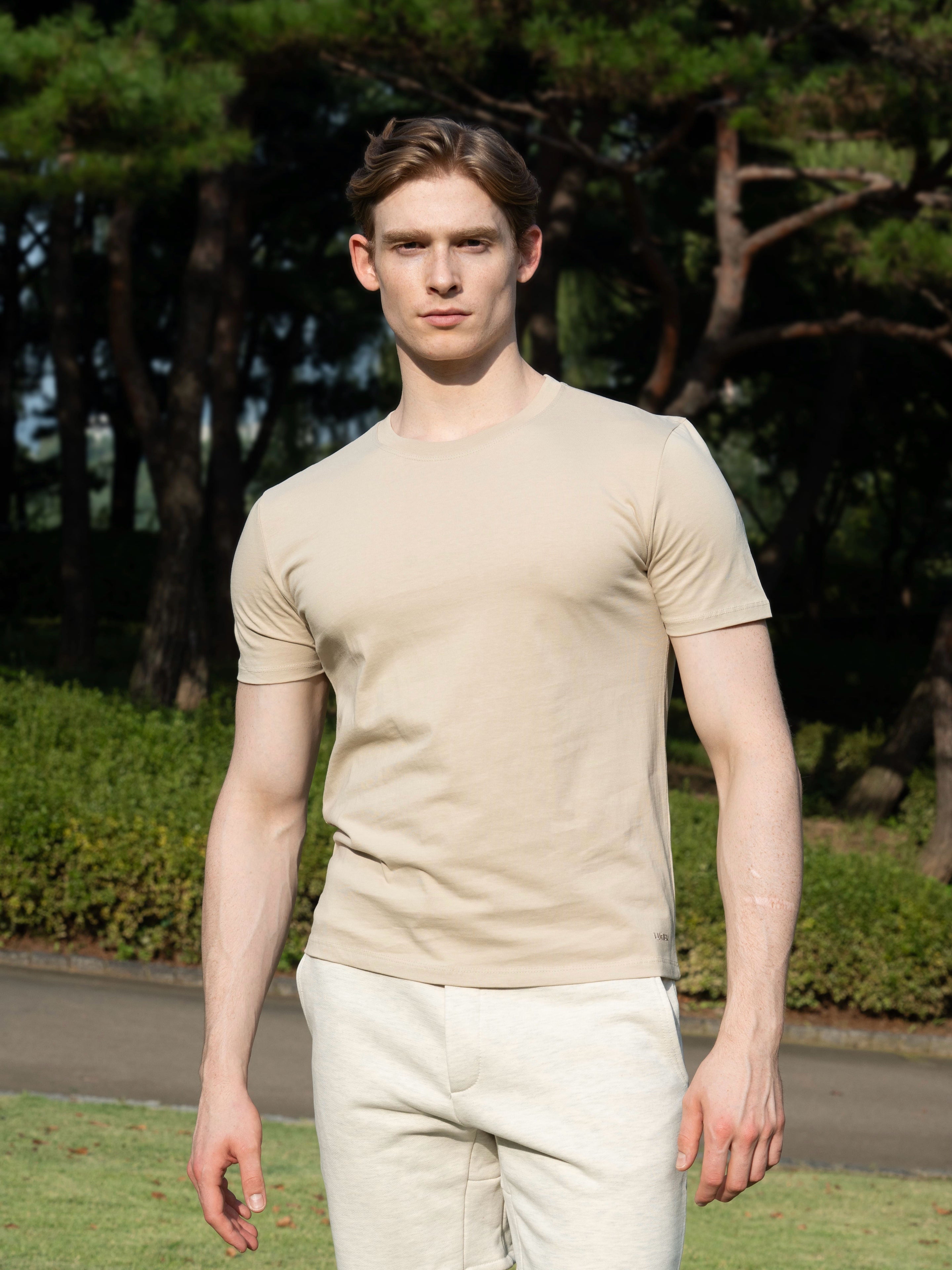 ORGANIC COTTON ROUND TEE