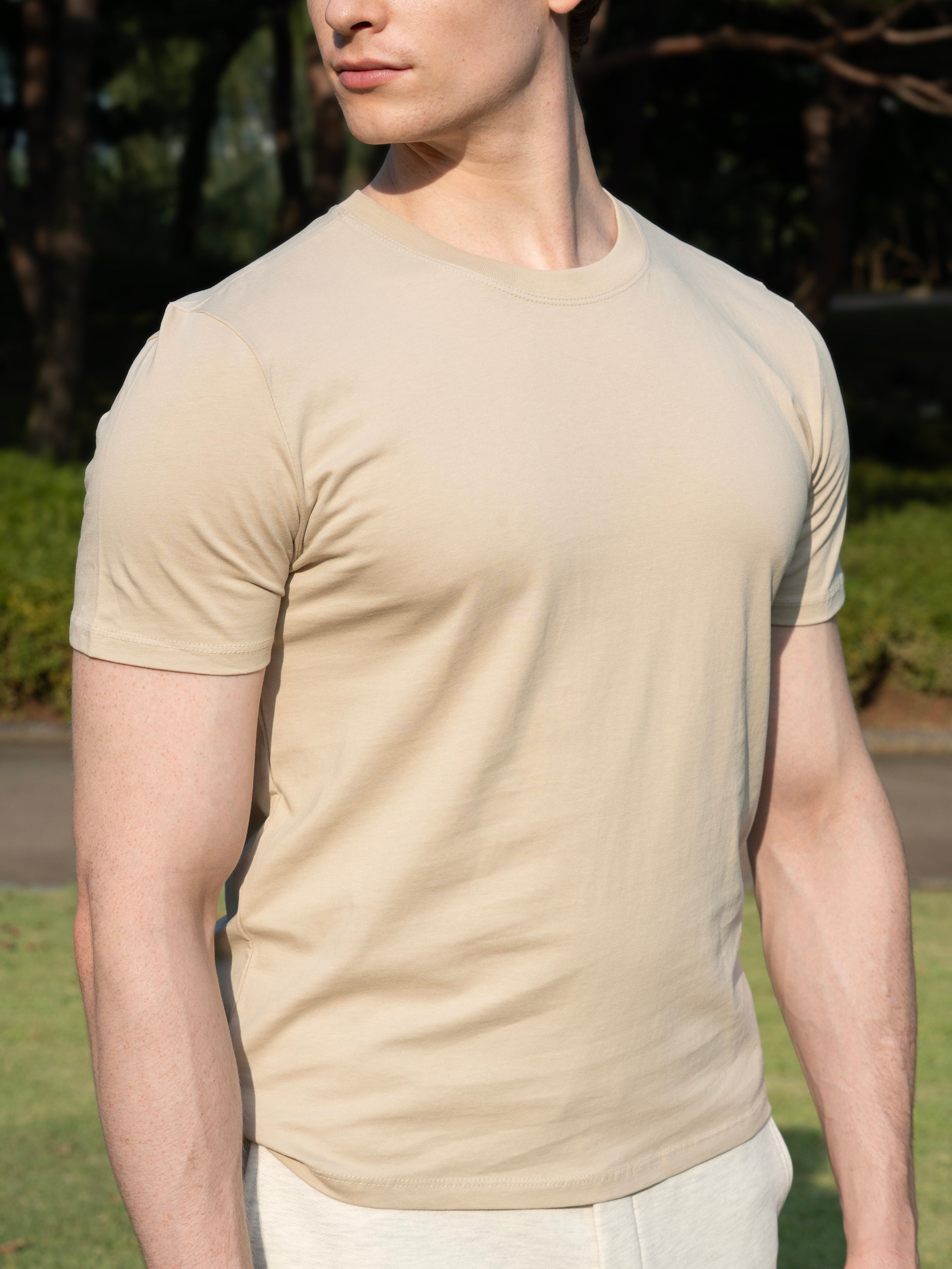 ORGANIC COTTON ROUND TEE