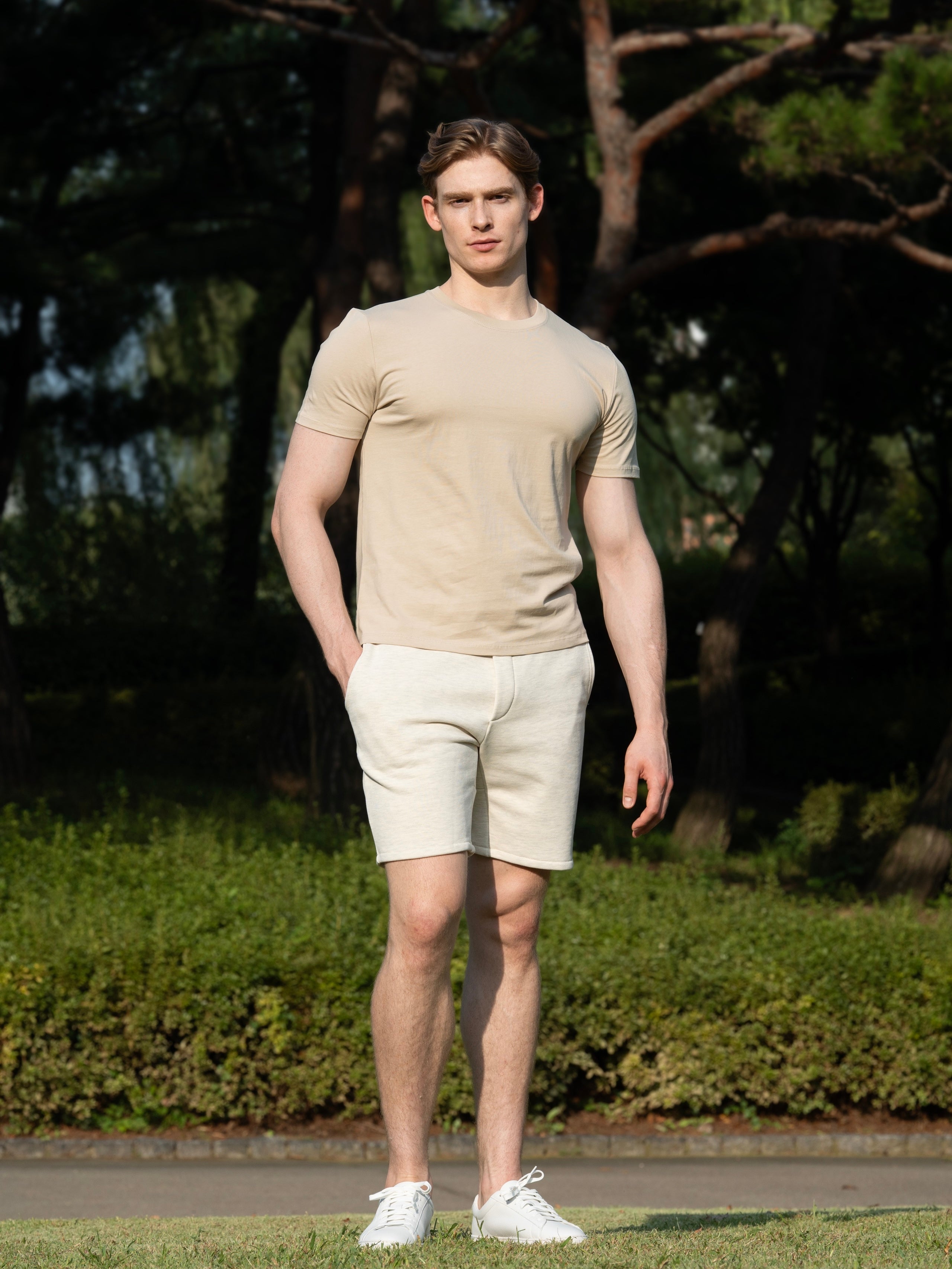 ORGANIC COTTON ROUND TEE