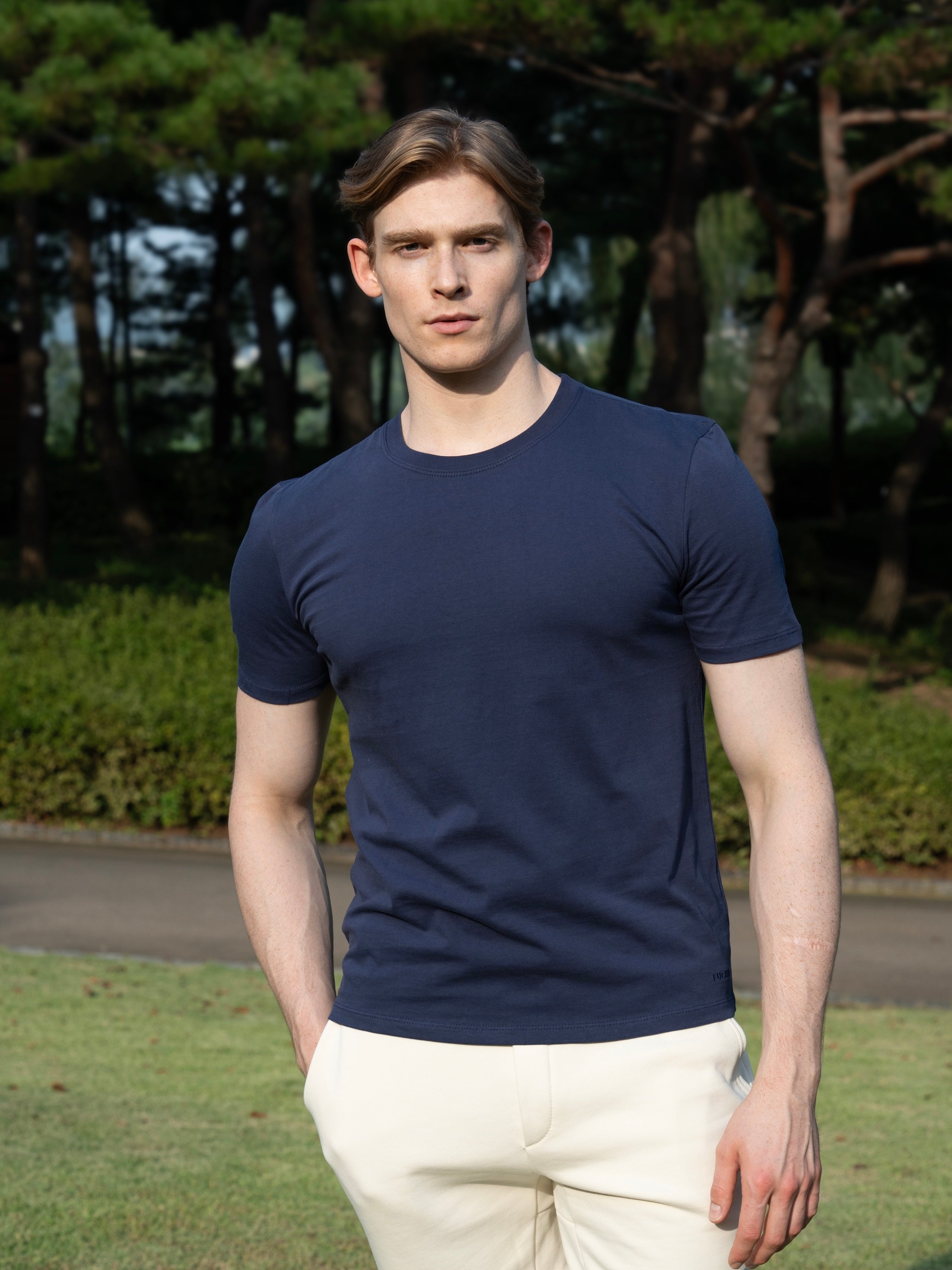 ORGANIC COTTON ROUND TEE