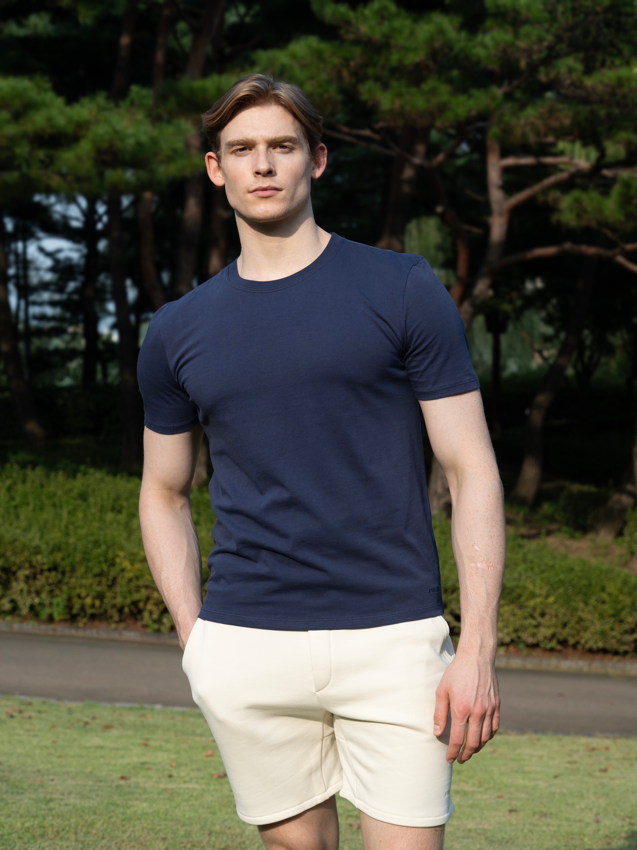 ORGANIC COTTON ROUND TEE