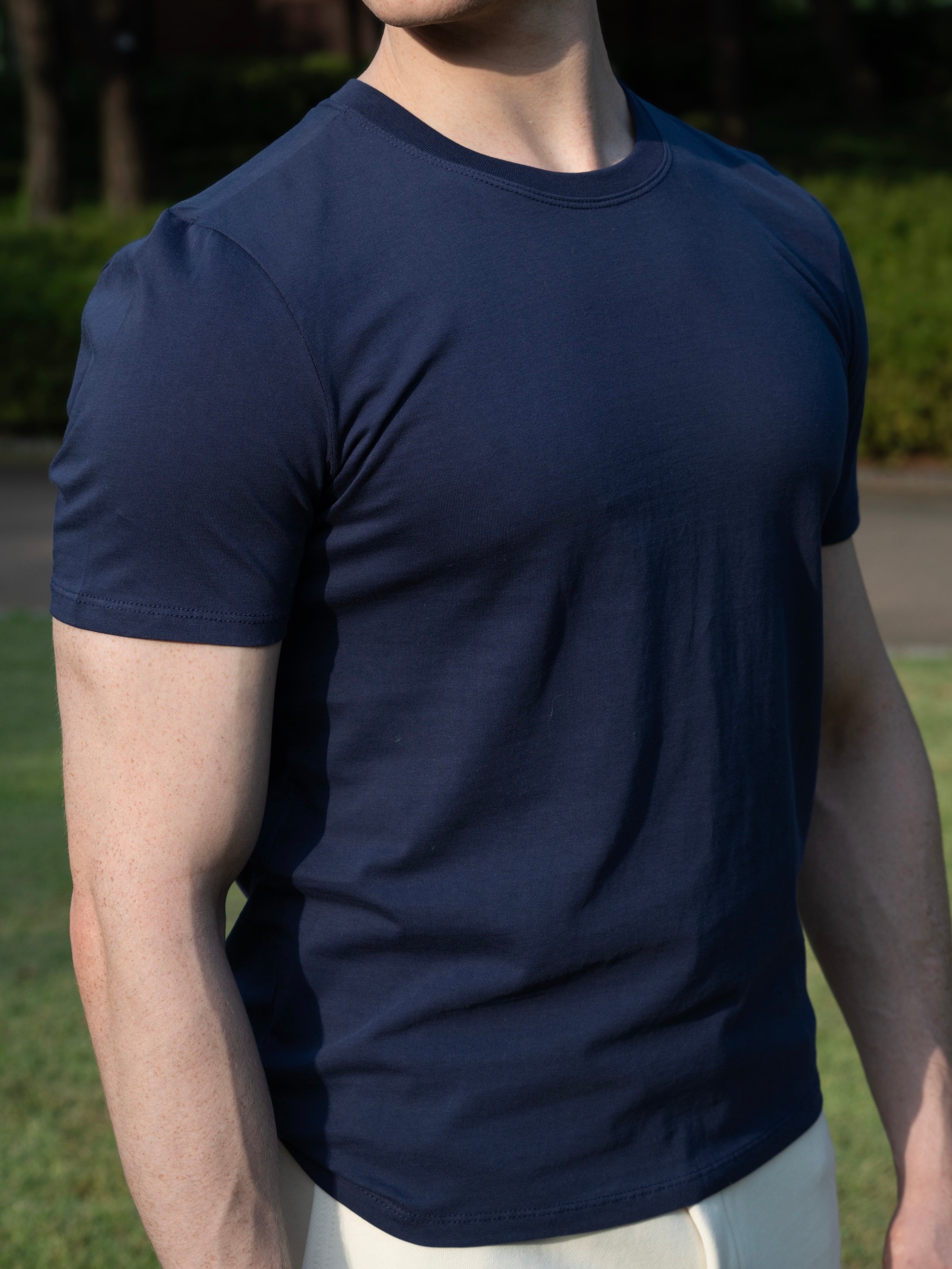 ORGANIC COTTON ROUND TEE