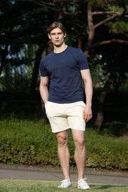 COTTON BASIC SHORTS