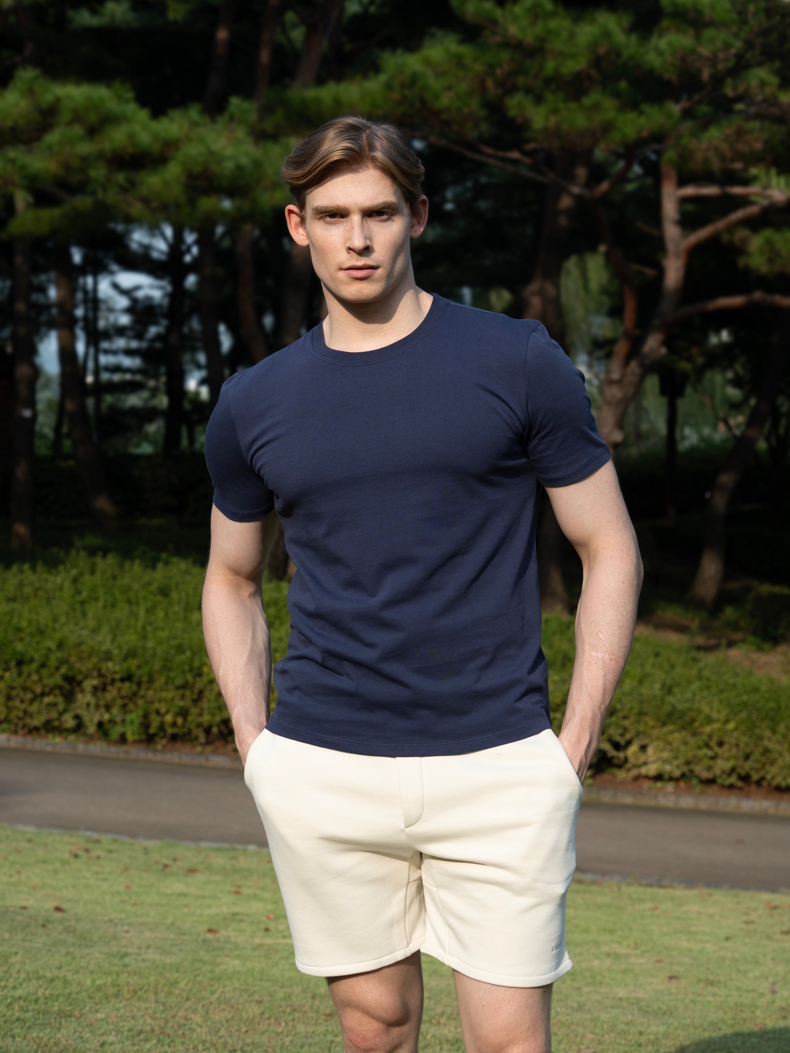 ORGANIC COTTON ROUND TEE