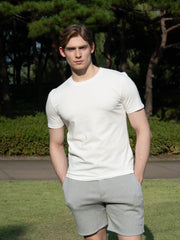 ORGANIC COTTON ROUND TEE