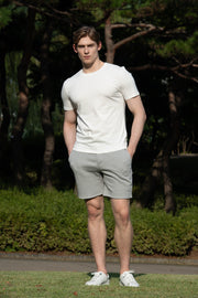 COTTON BASIC SHORTS