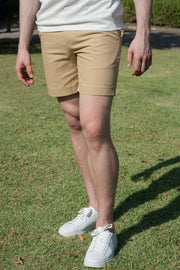 LINEN COTTON BLEND LIGHT SHORTS