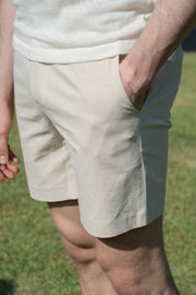 LINEN COTTON BLEND LIGHT SHORTS