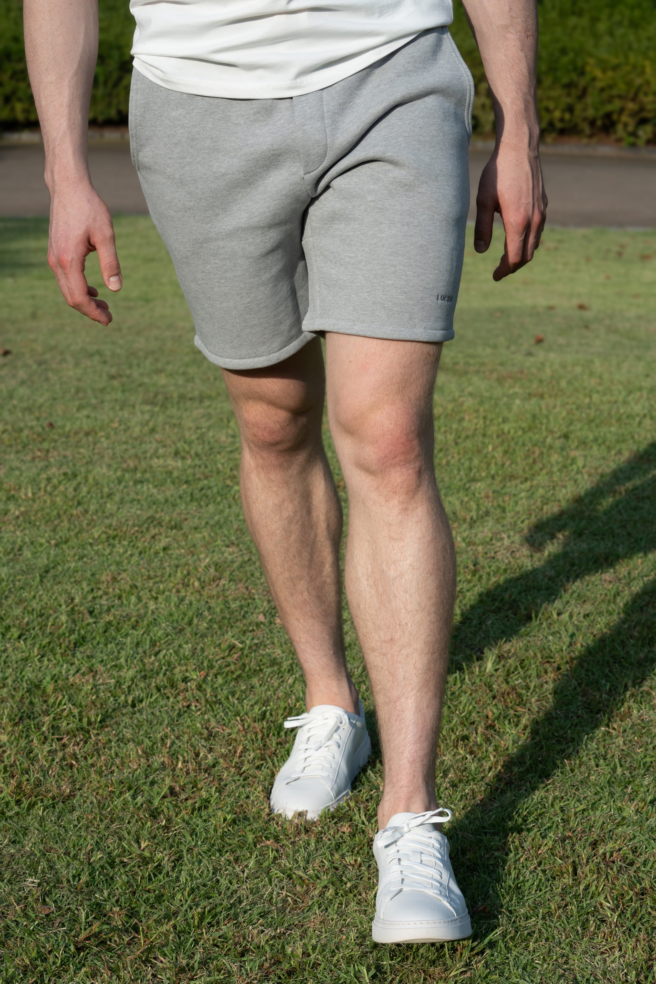 COTTON BASIC SHORTS