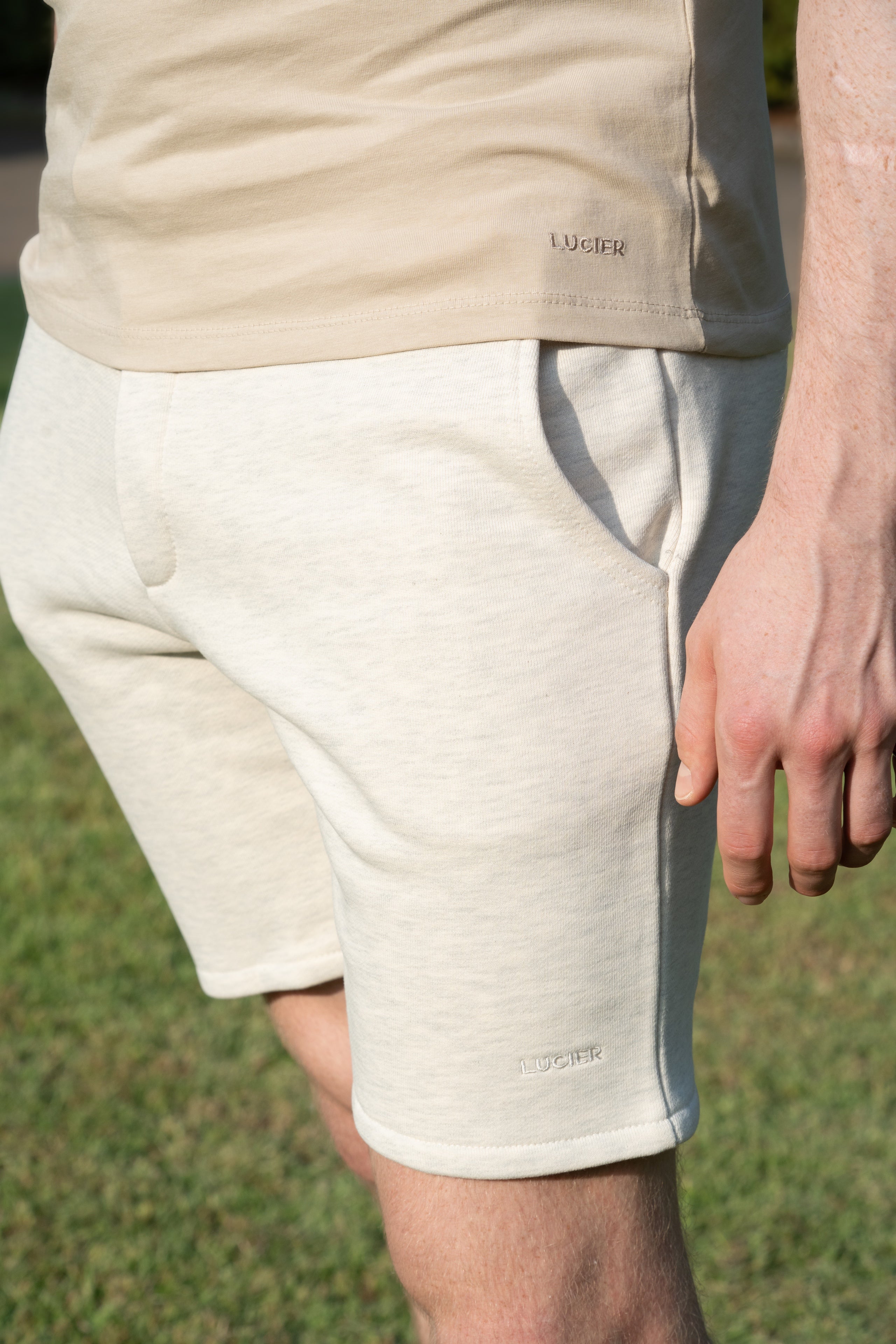 COTTON BASIC SHORTS