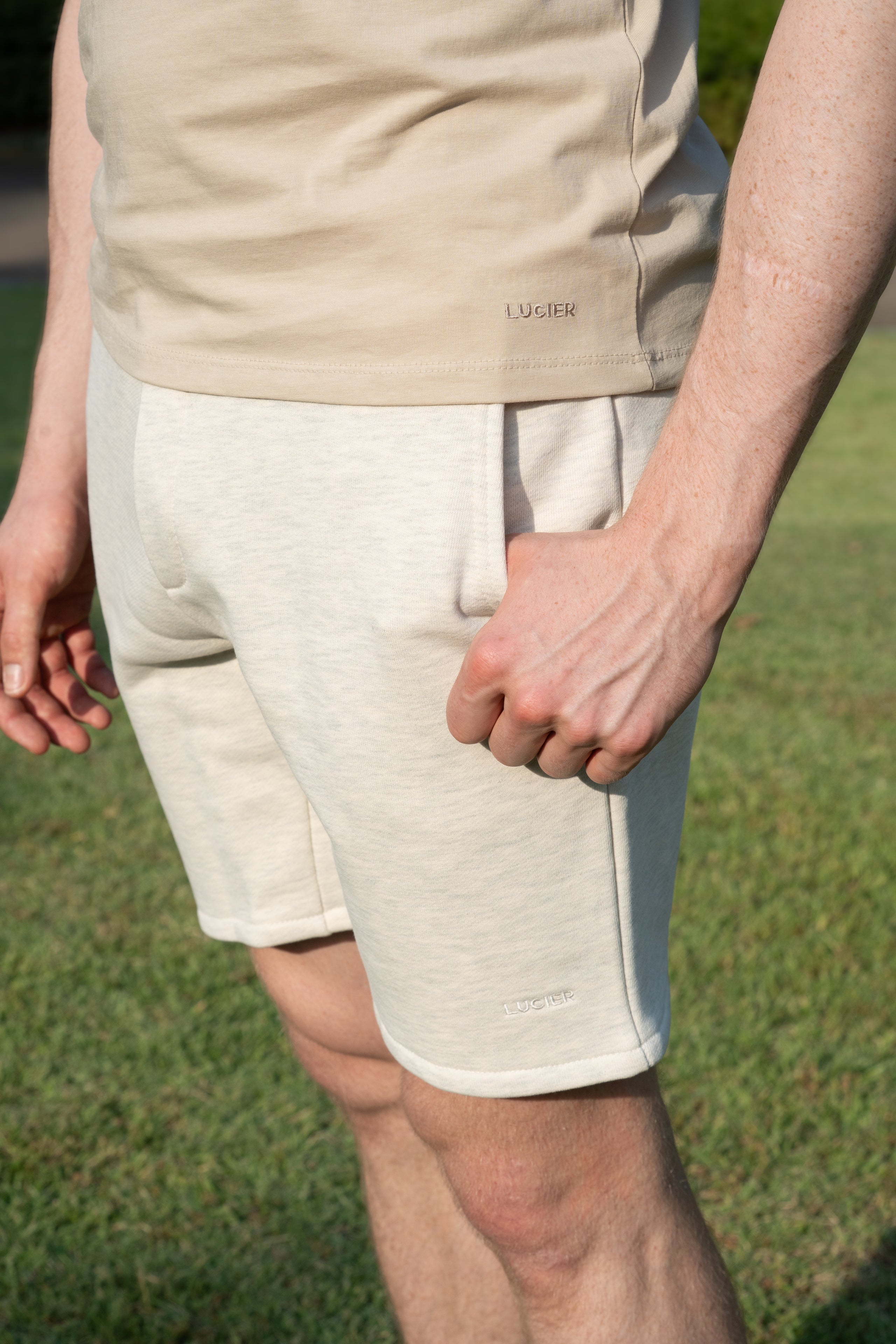 COTTON BASIC SHORTS