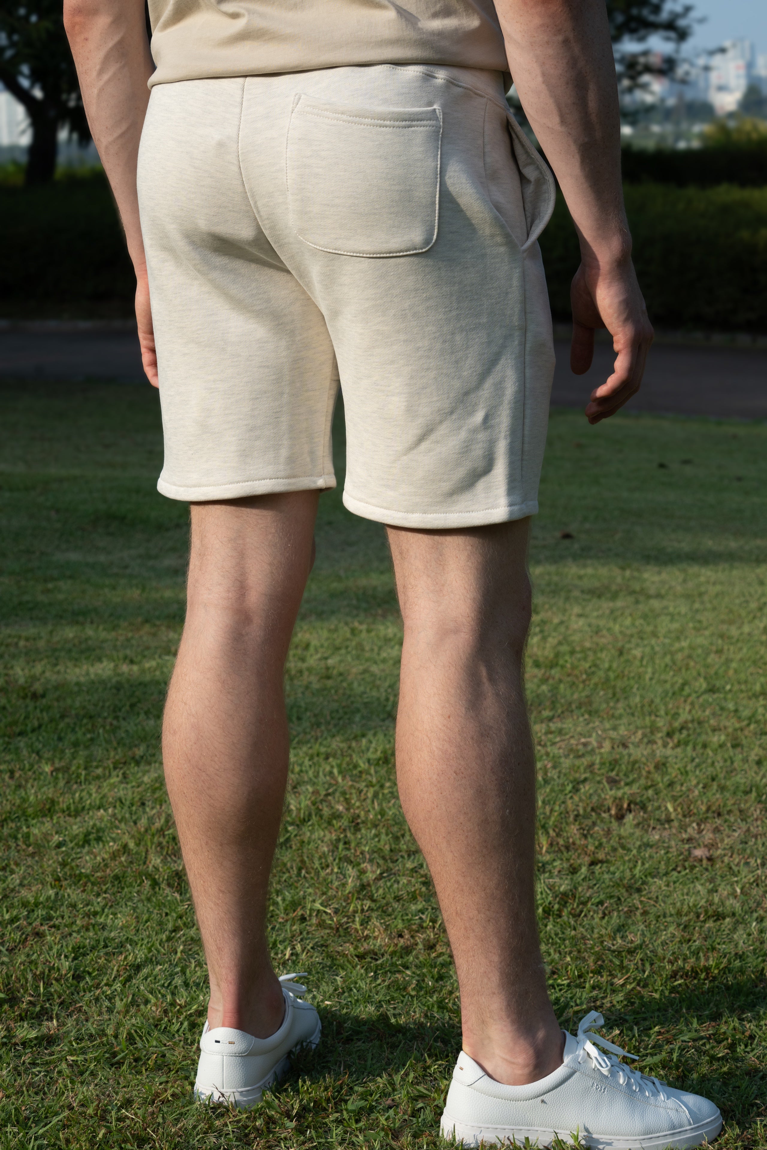 COTTON BASIC SHORTS