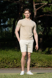 COTTON BASIC SHORTS