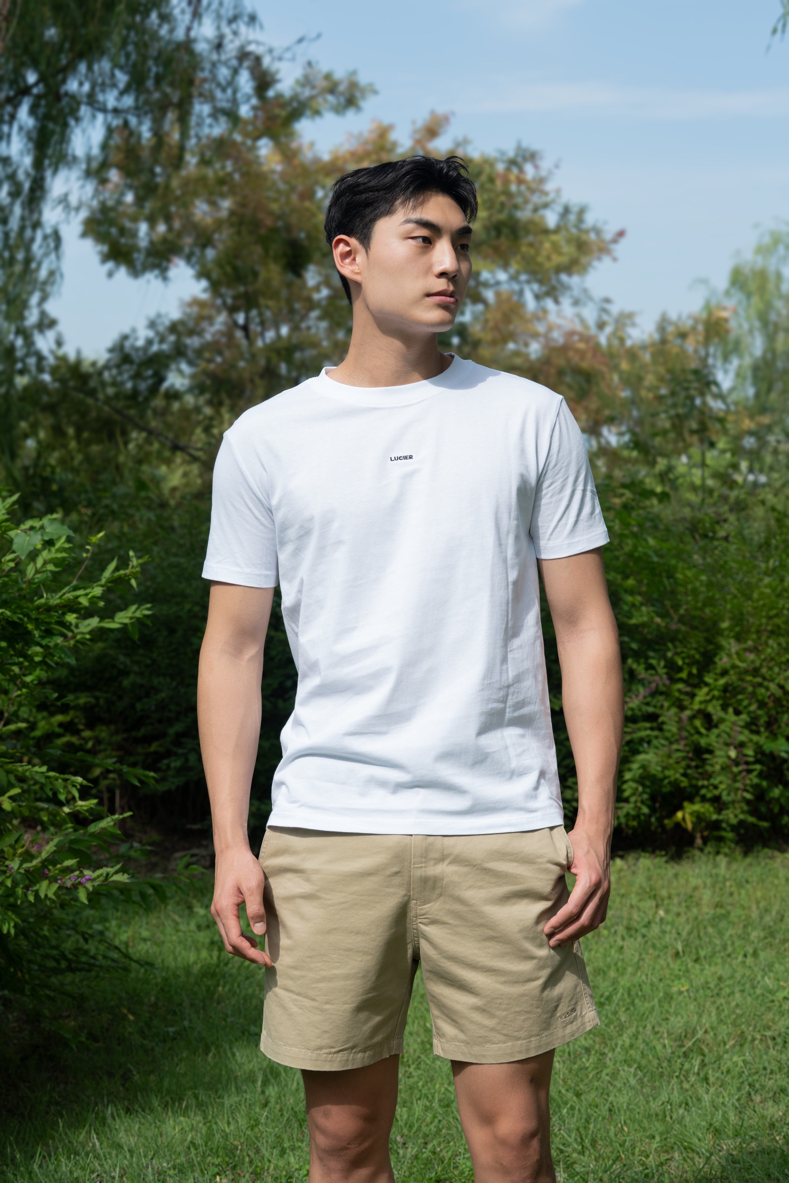 ORGANIC COTTON LUCIER TEE