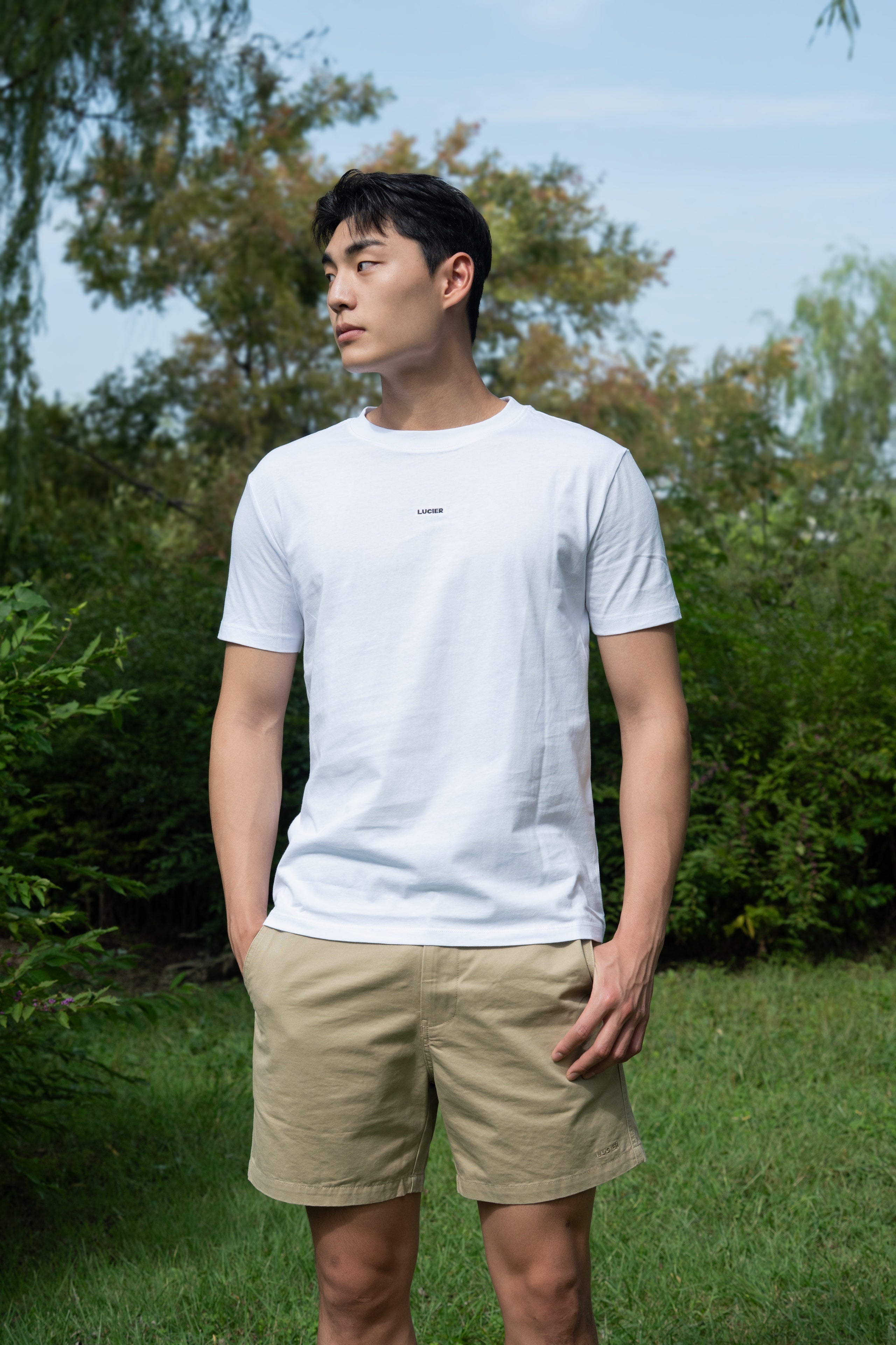 ORGANIC COTTON LUCIER TEE