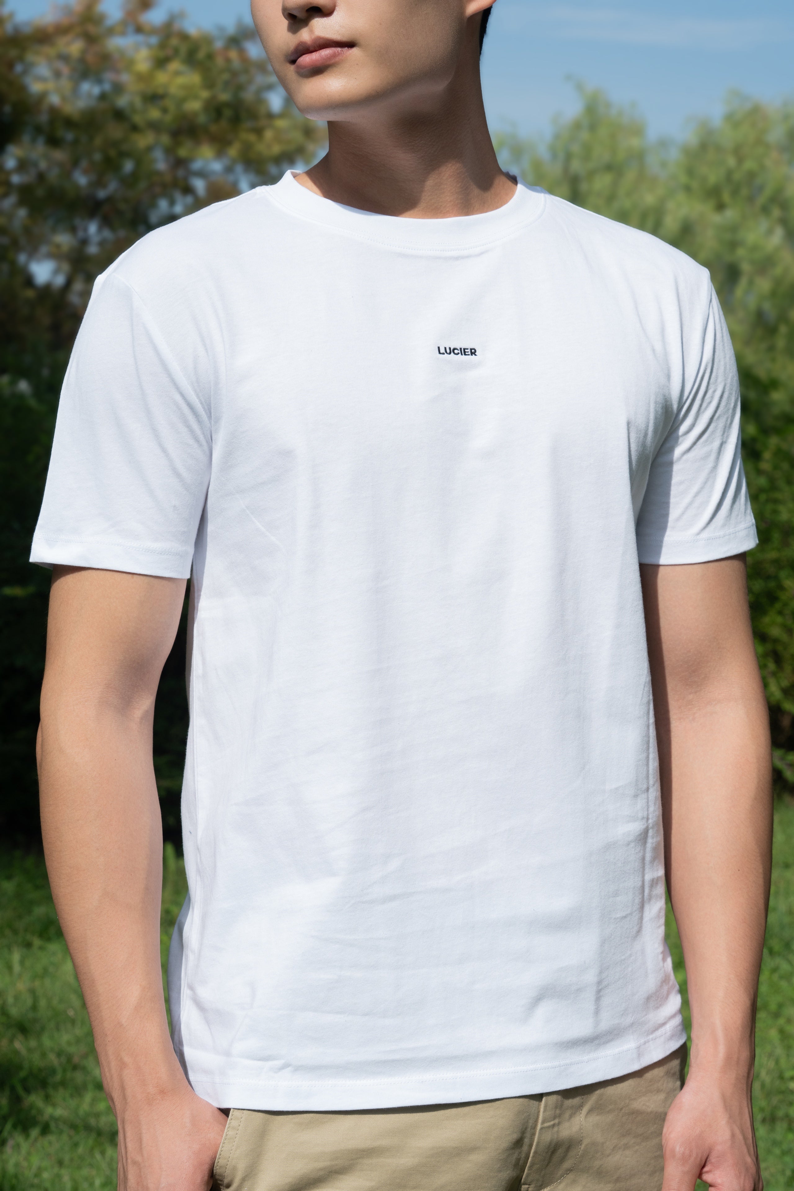 ORGANIC COTTON LUCIER TEE