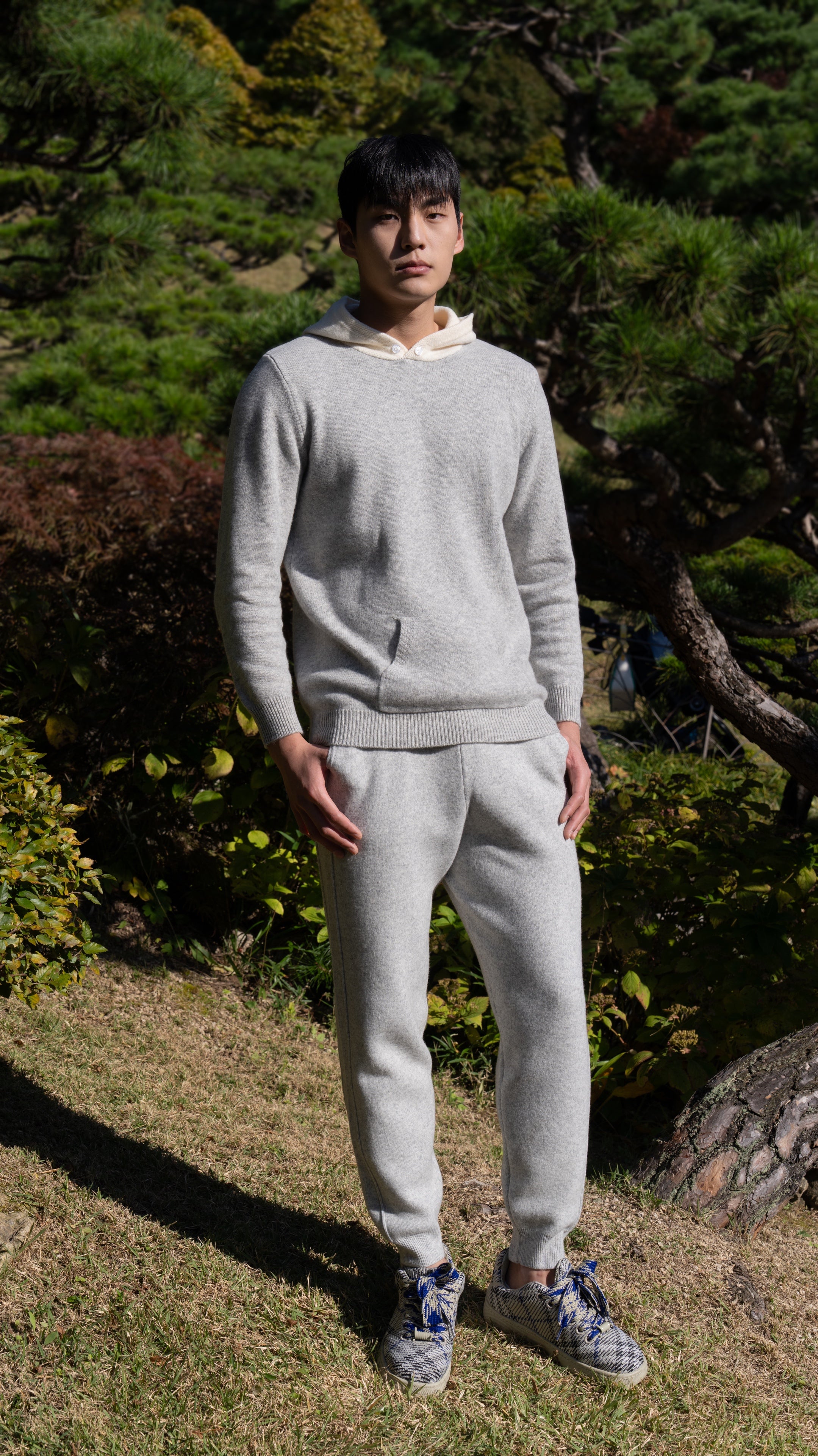 PURE MERINO WOOL BASIC JOGGER