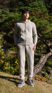 PURE MERINO WOOL BASIC PANTS