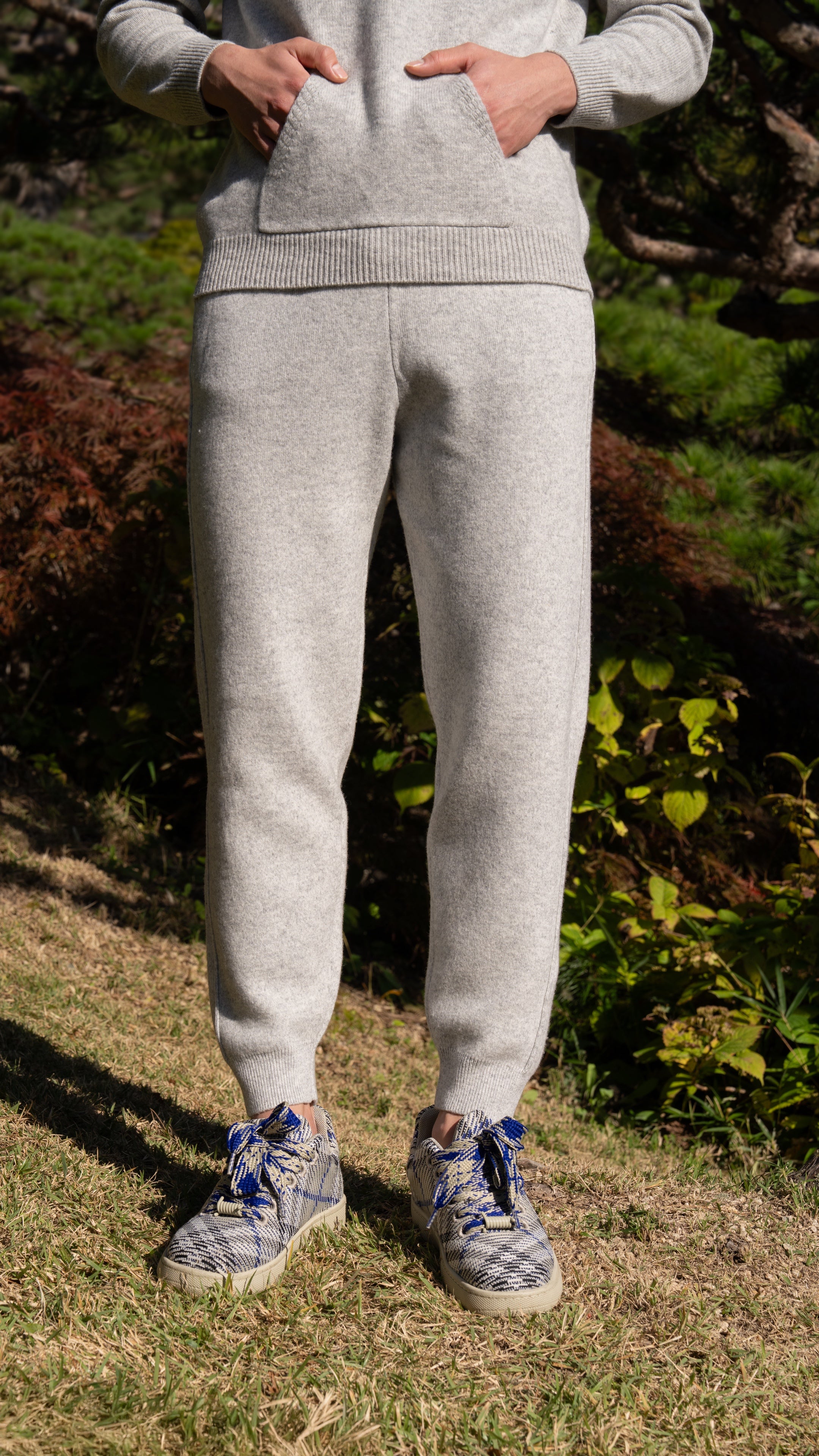 PURE MERINO WOOL BASIC JOGGER