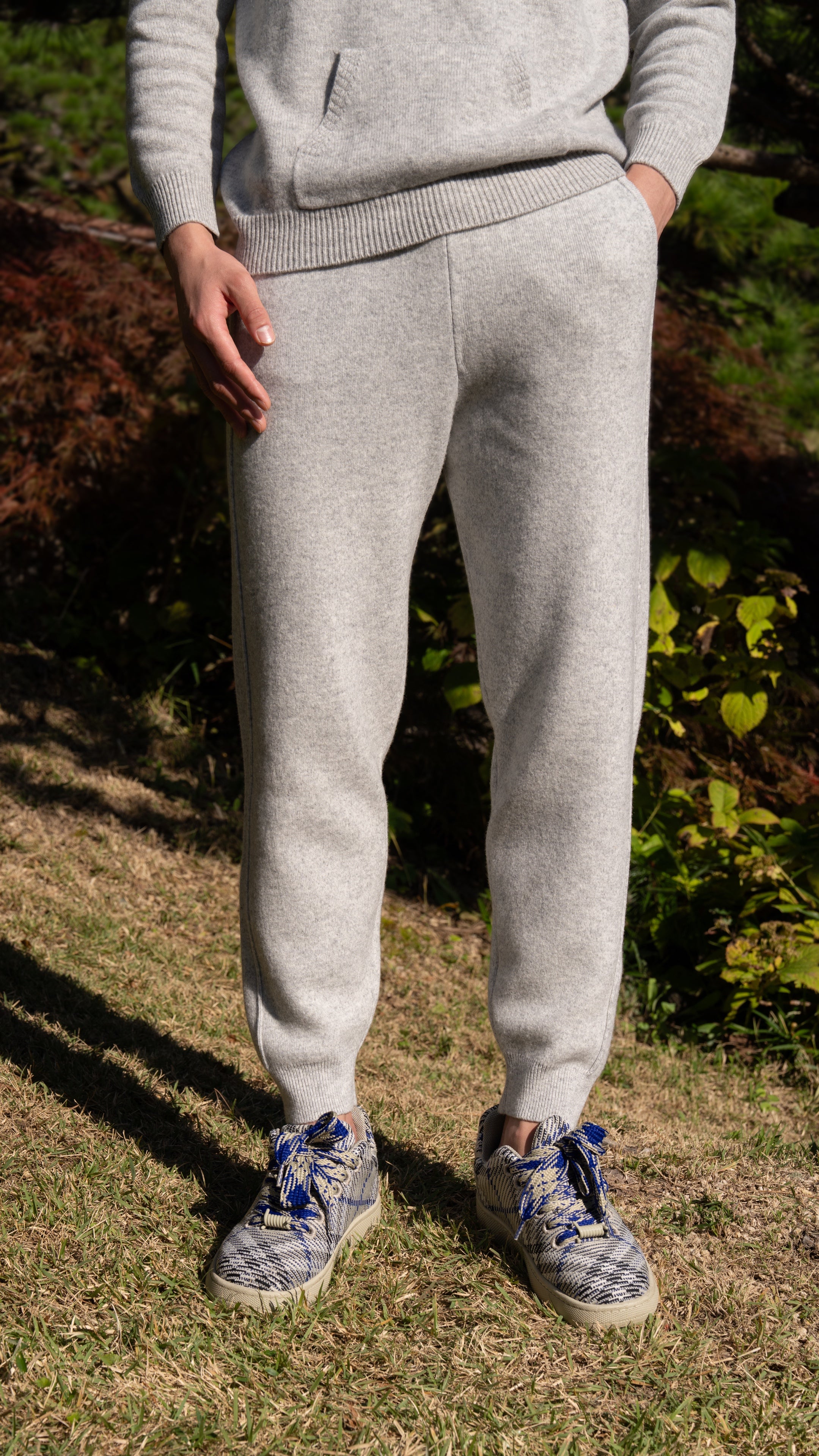 PURE MERINO WOOL BASIC JOGGER