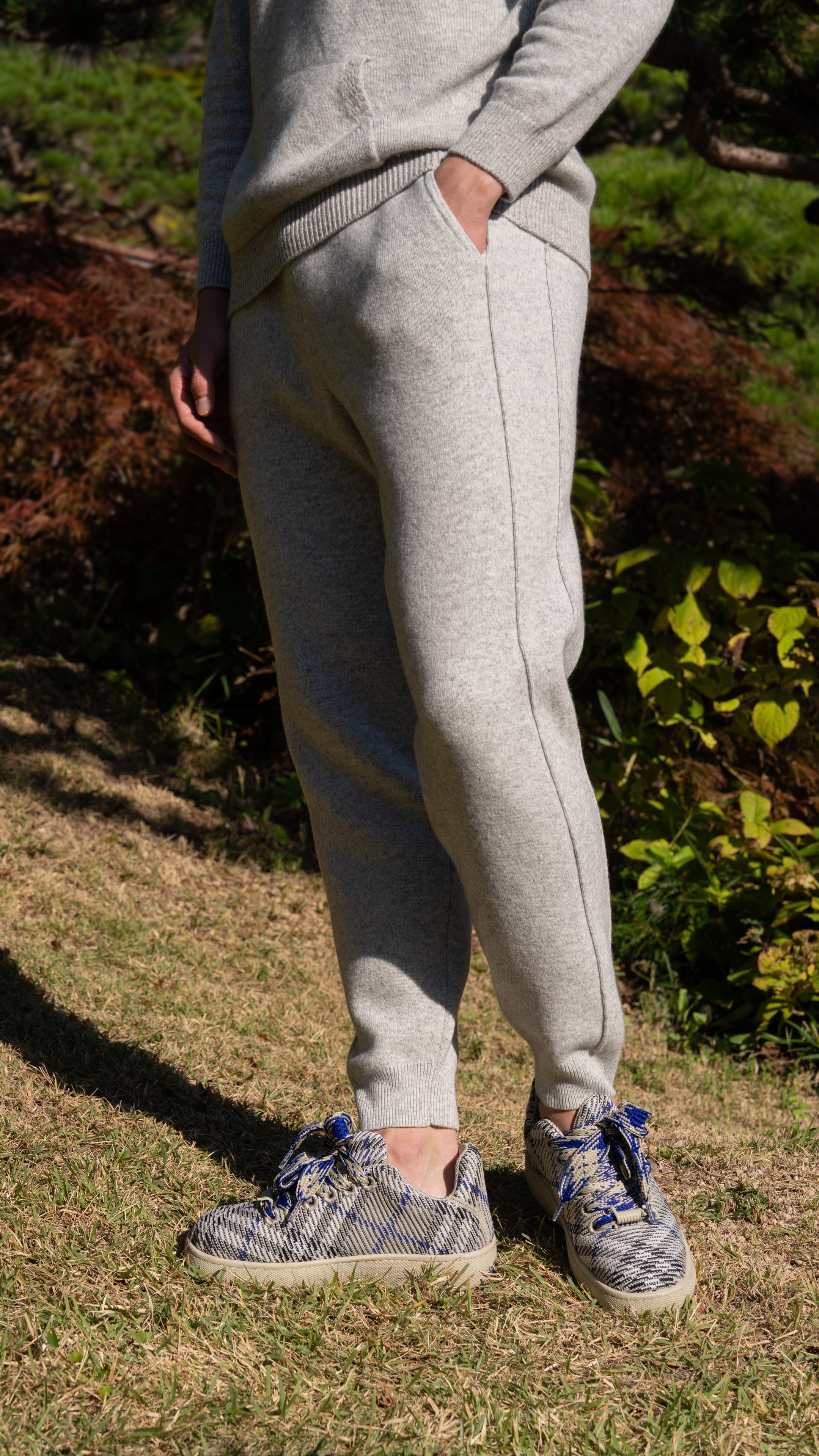PURE MERINO WOOL BASIC JOGGER