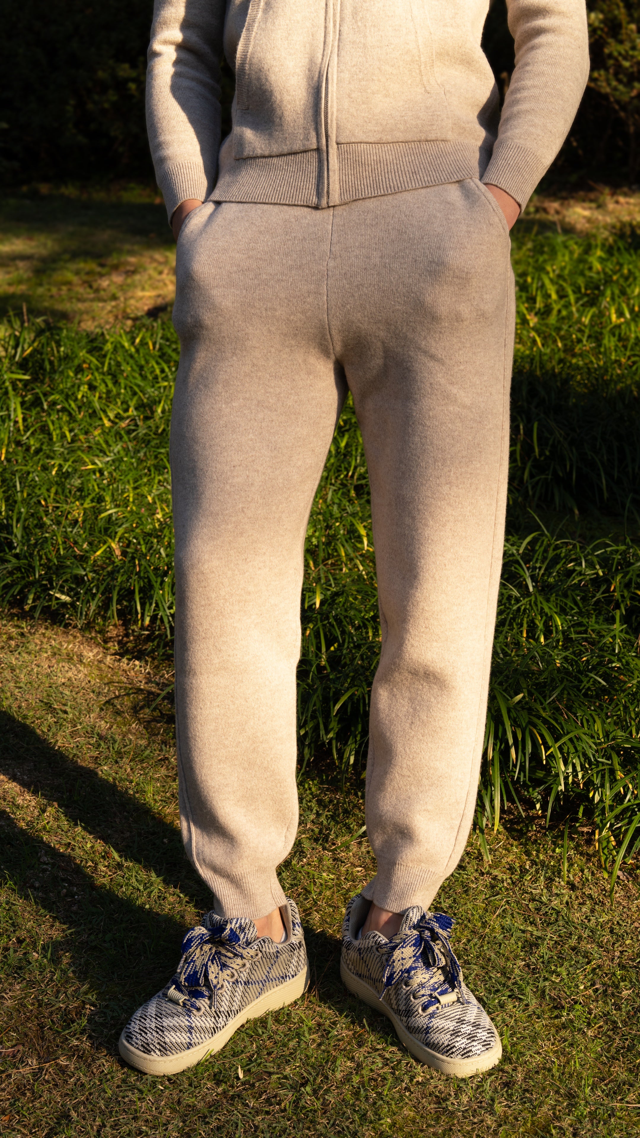 PURE MERINO WOOL BASIC JOGGER