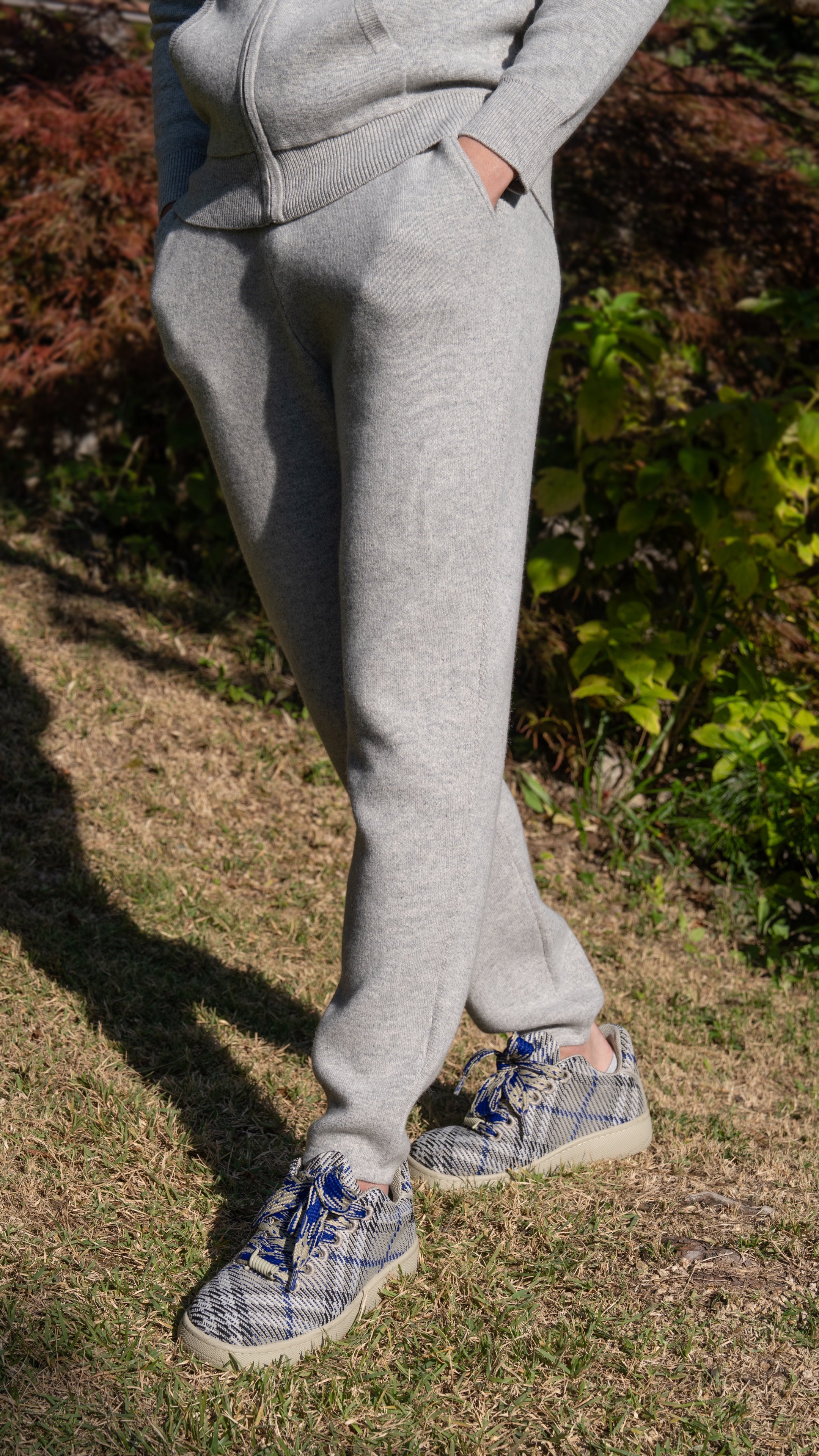 PURE MERINO WOOL BASIC PANTS