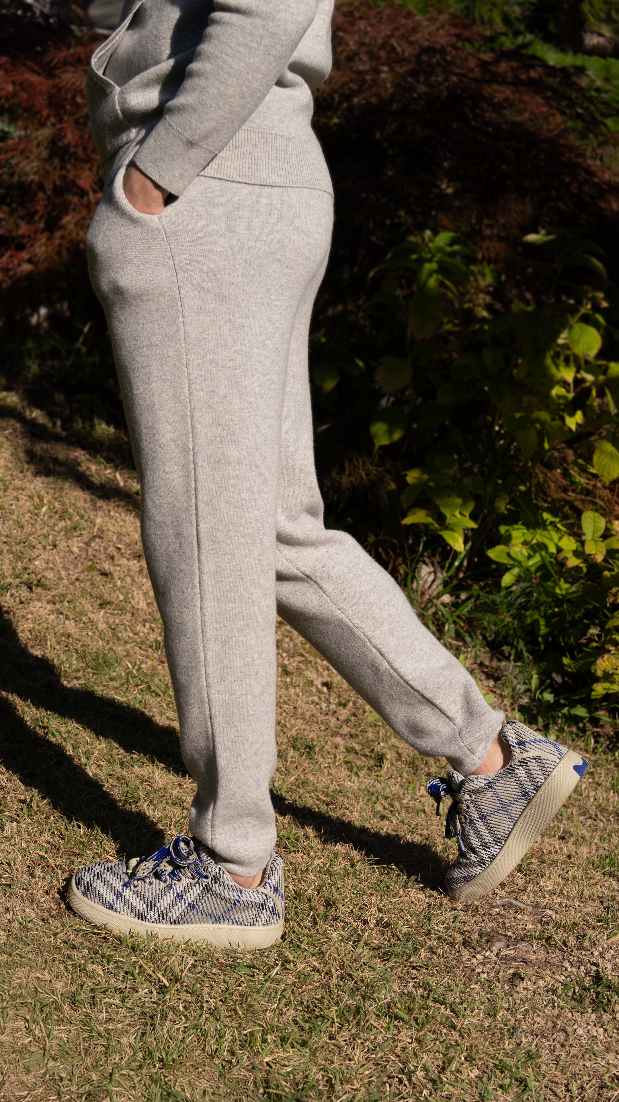 PURE MERINO WOOL BASIC PANTS