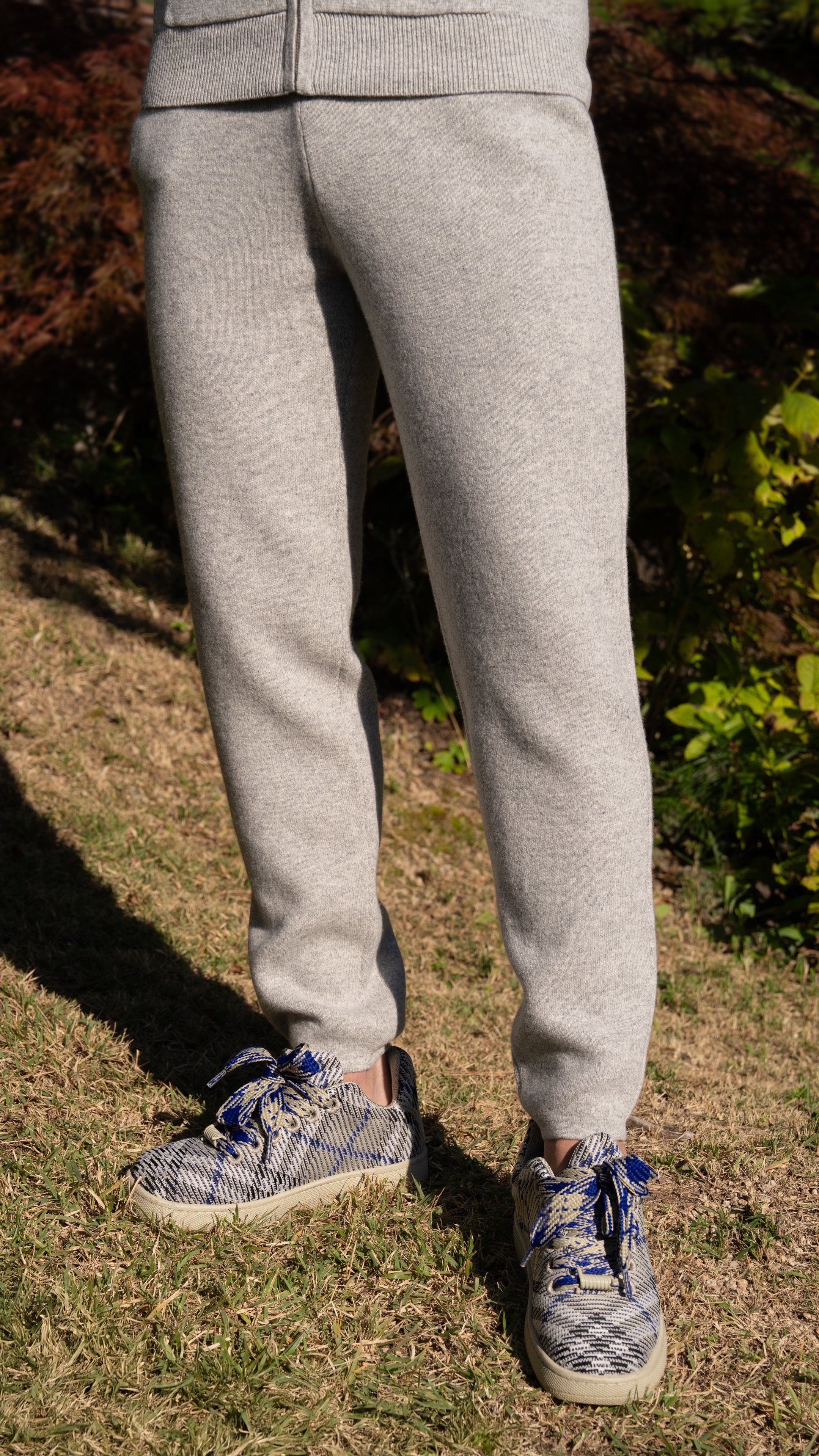 PURE MERINO WOOL BASIC PANTS