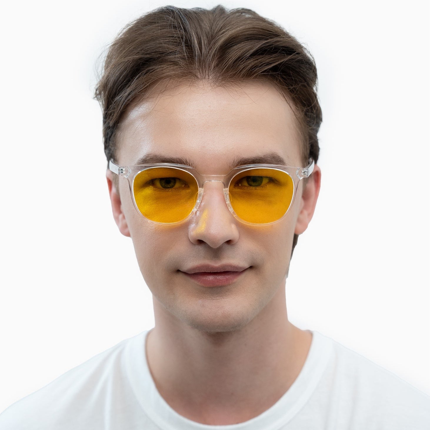 ルシエール LUCIER デイグラス サングラス LUKE WHITE DAY LENSES – LUCIER