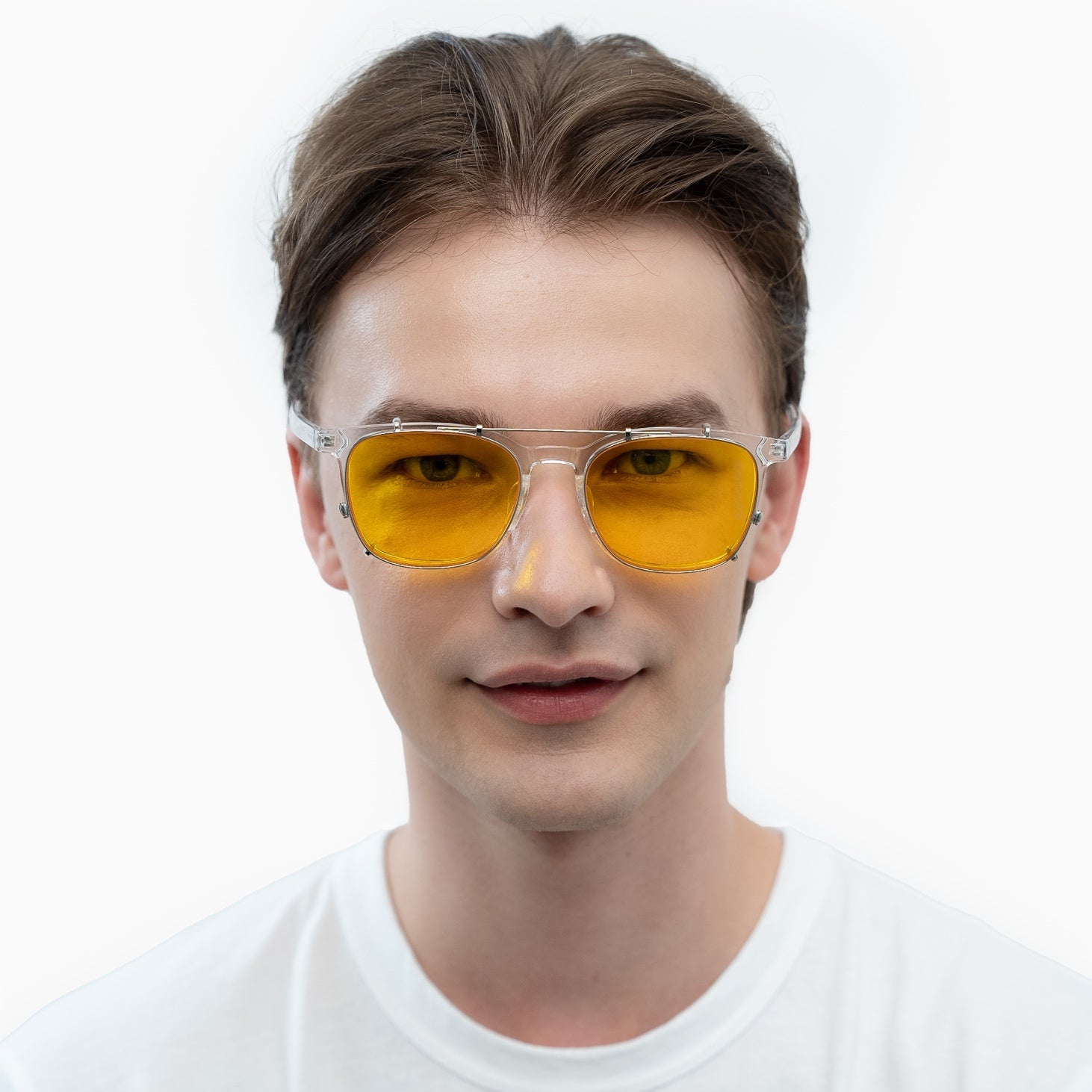 BELMAR WHITE DAY LENSES (CLIP) – LUCIER